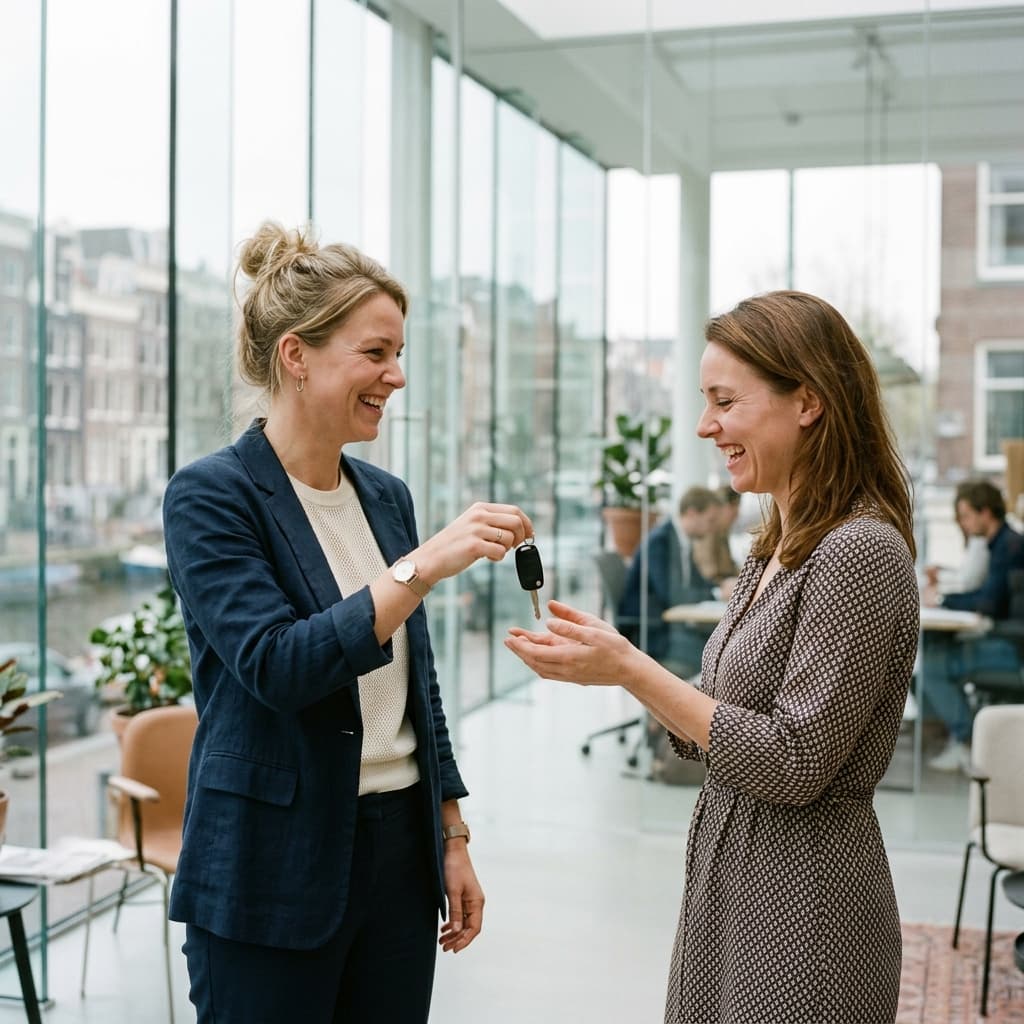 Zorgeloos rijden met operational lease