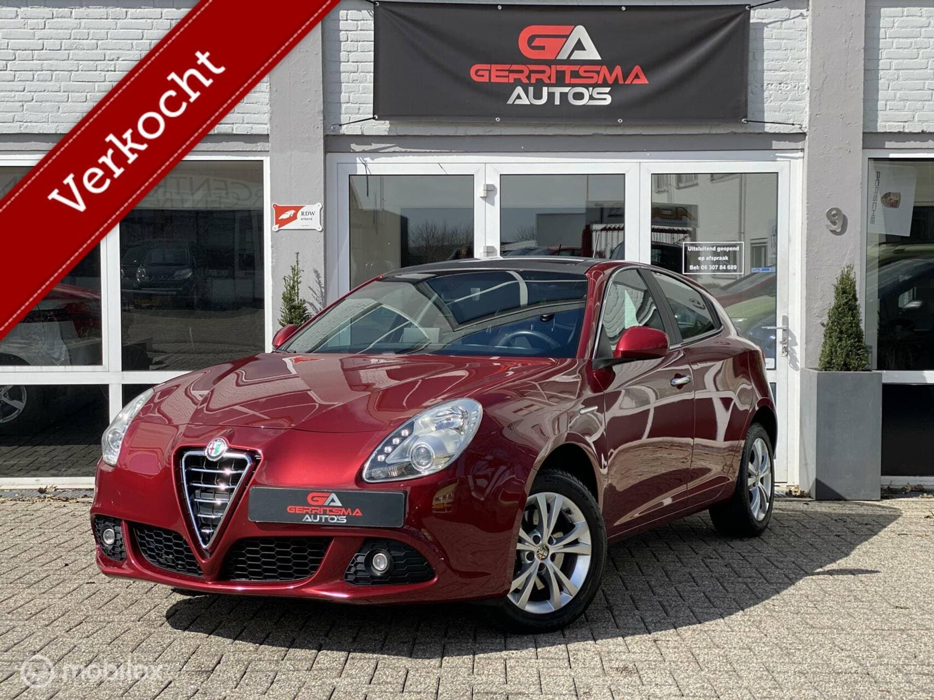 Alfa Romeo Giulietta - Afbeelding 1