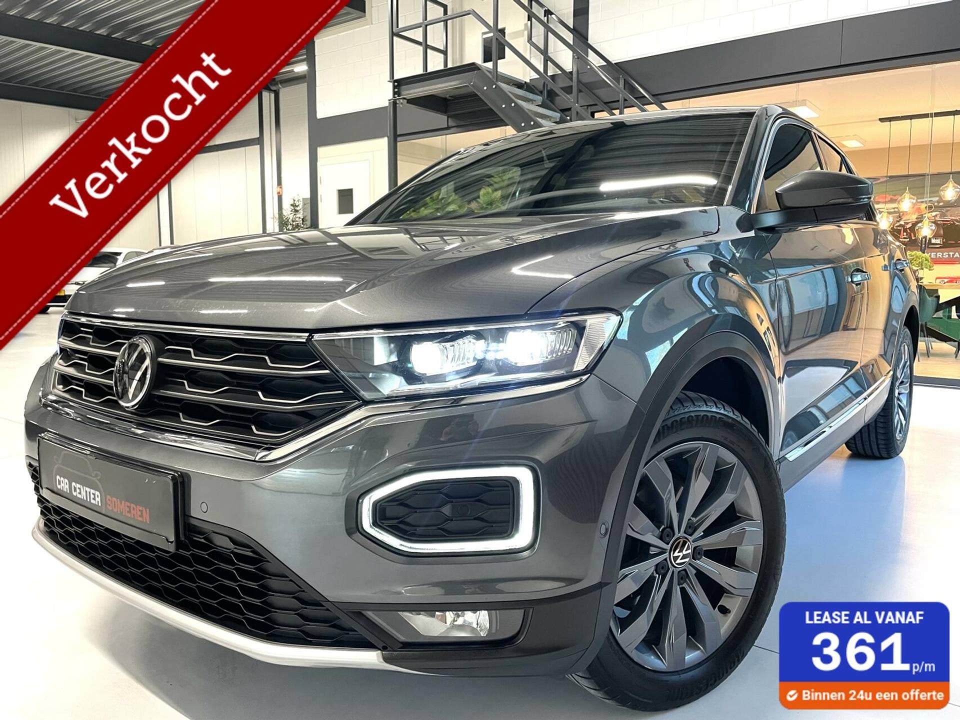 Volkswagen T-Roc - Afbeelding 1