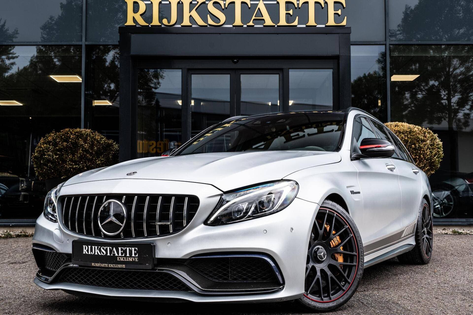 Mercedes-Benz C-Klasse - Afbeelding 1