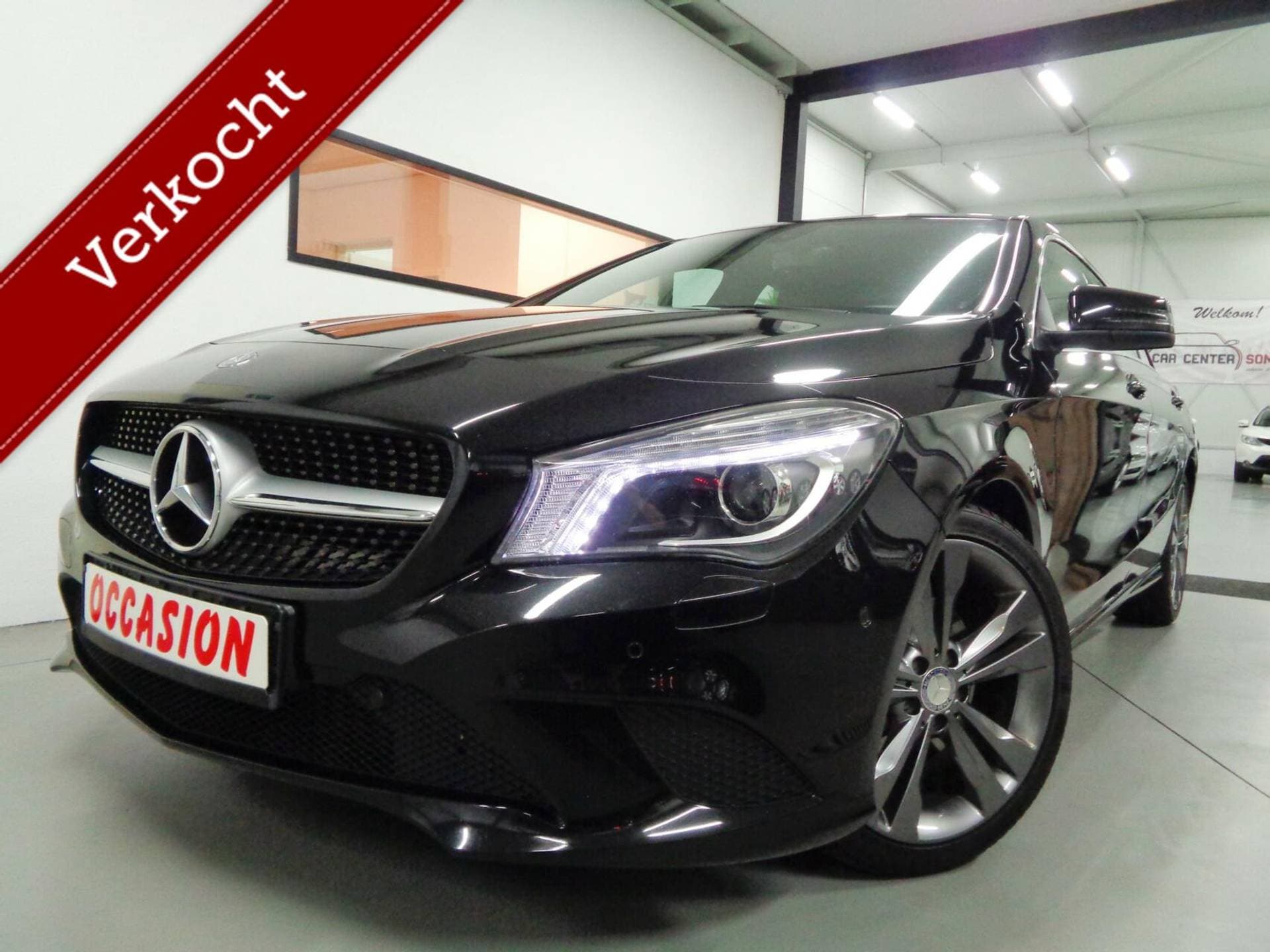 Mercedes-Benz CLA - Afbeelding 1