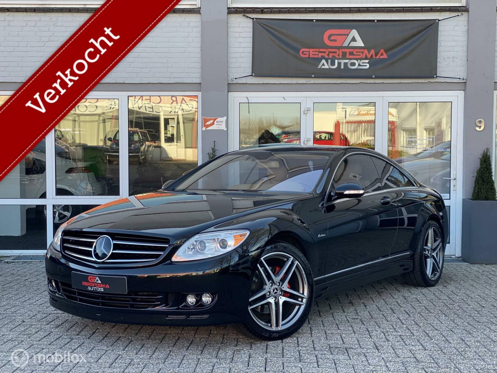 Mercedes-Benz CL