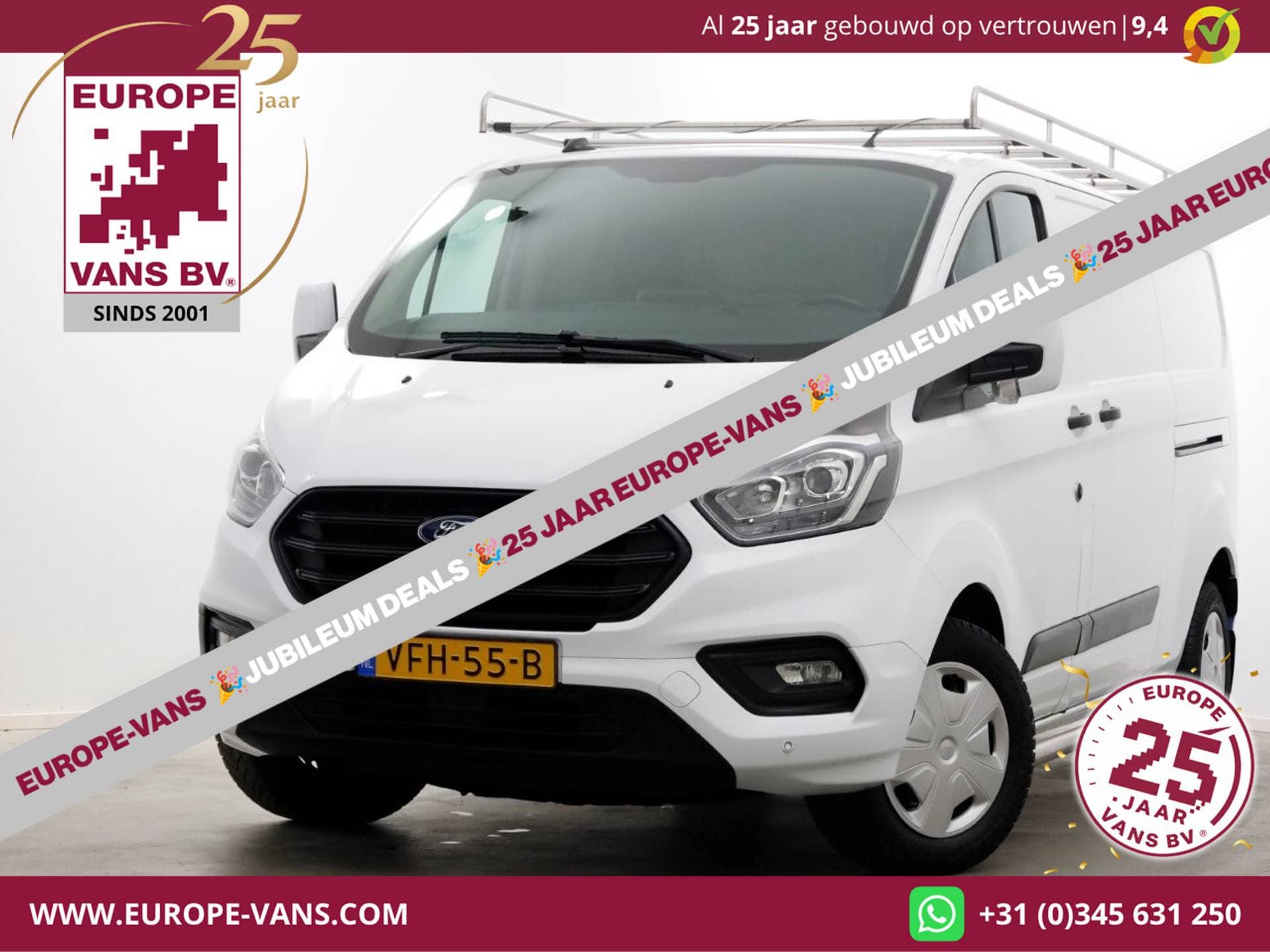 Ford Transit Custom - Afbeelding 1