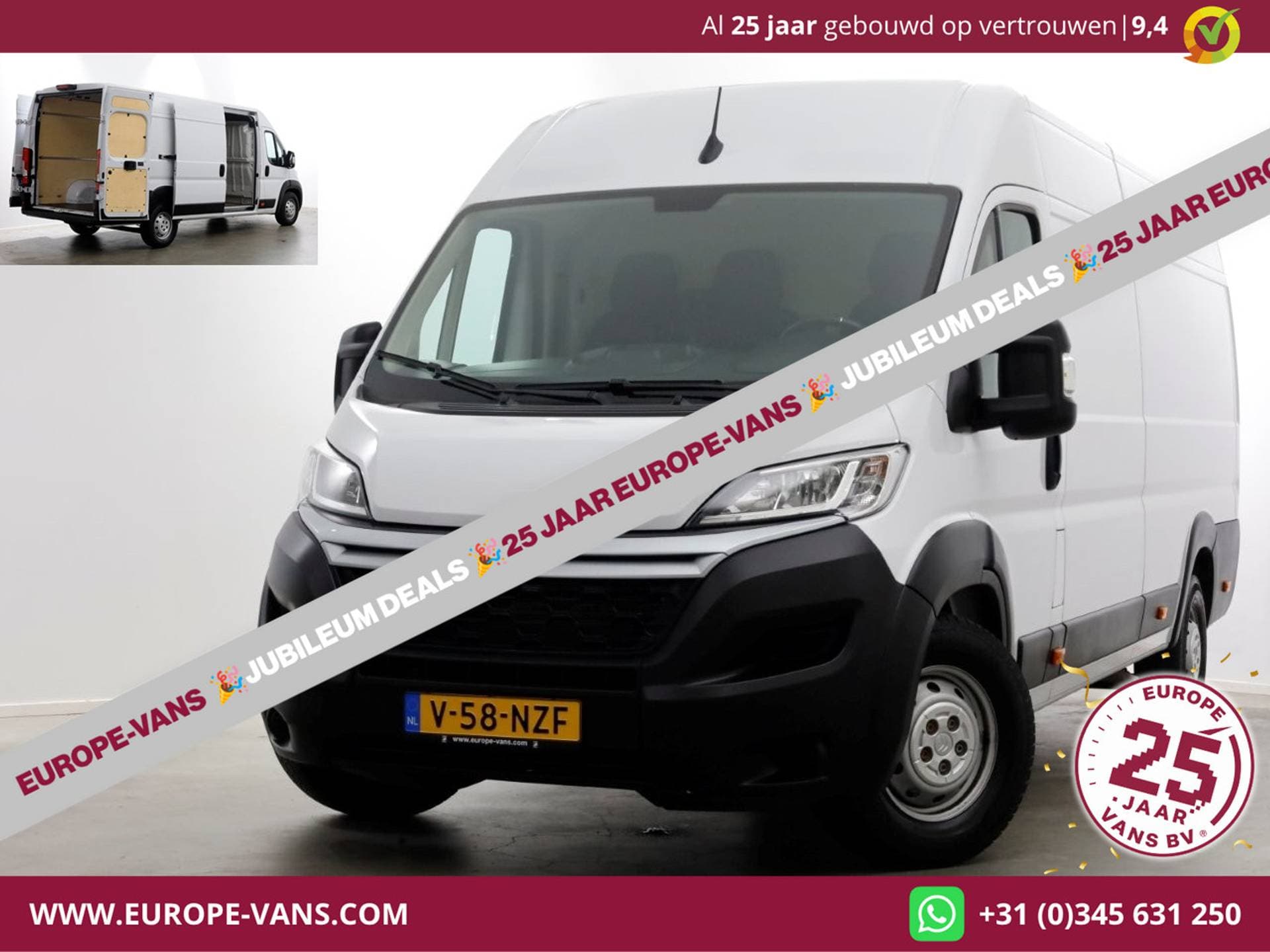 Citroën Jumper - Afbeelding 1