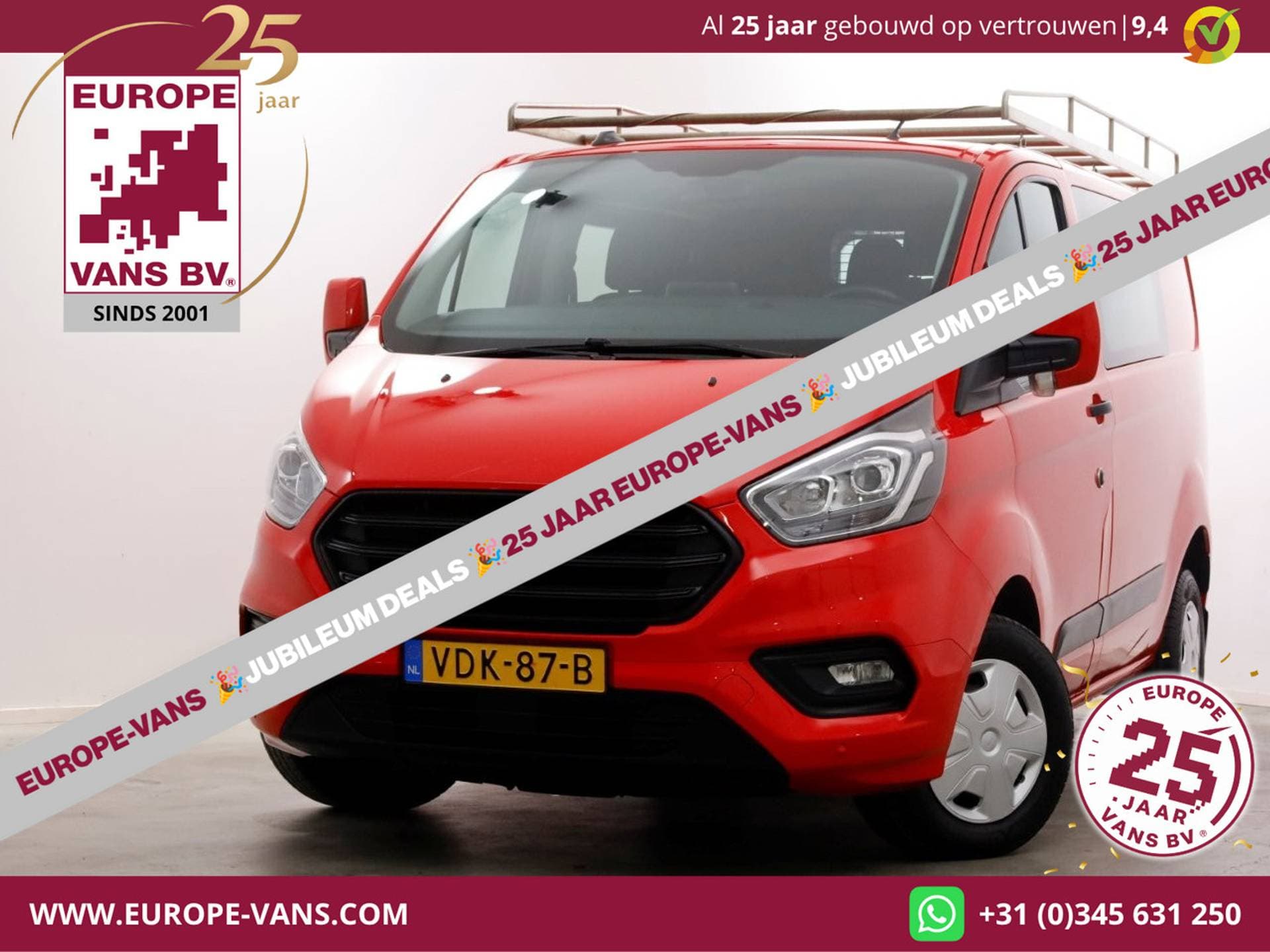 Ford Transit Custom - Afbeelding 1