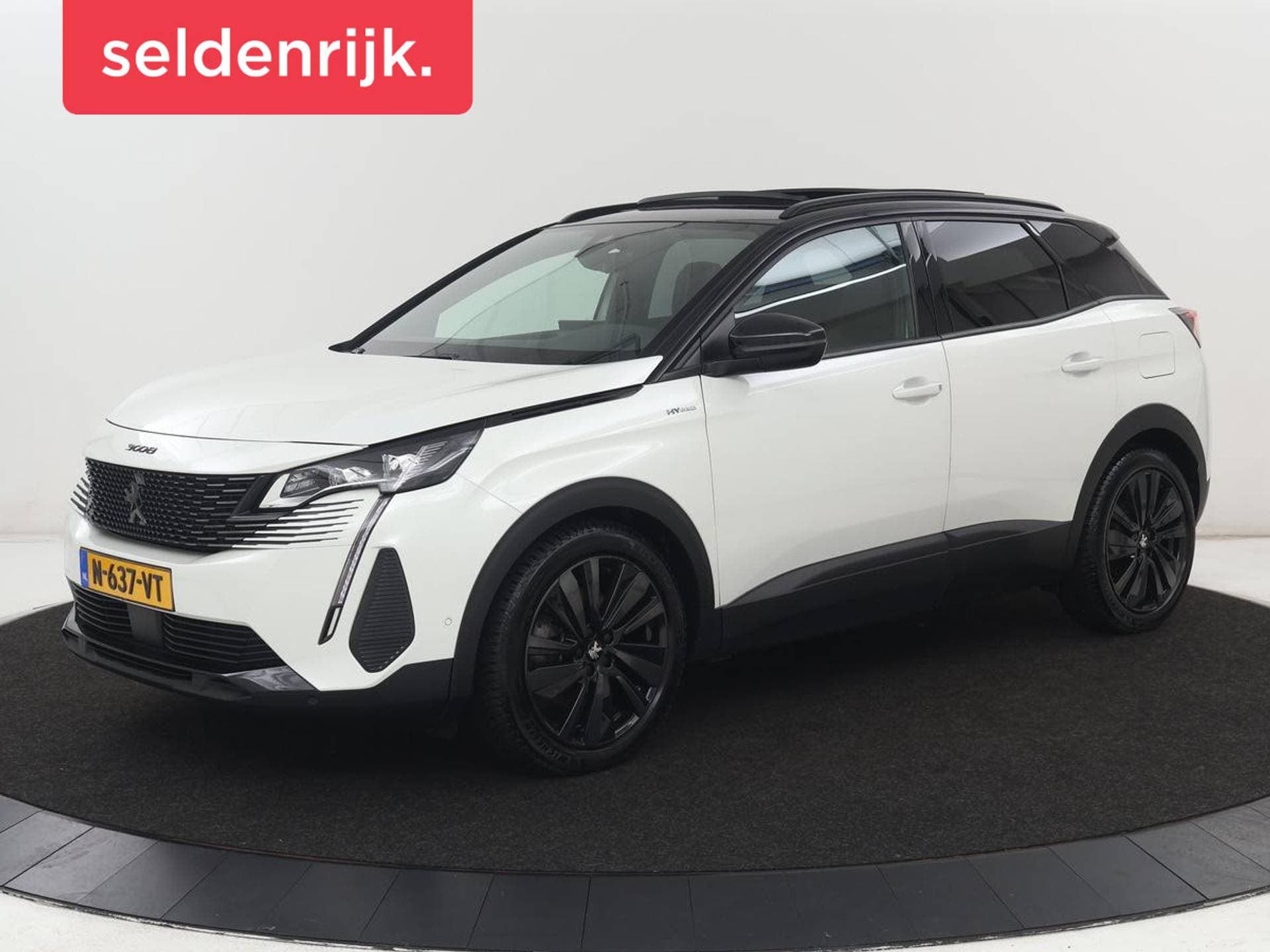 Peugeot 3008 - Afbeelding 1