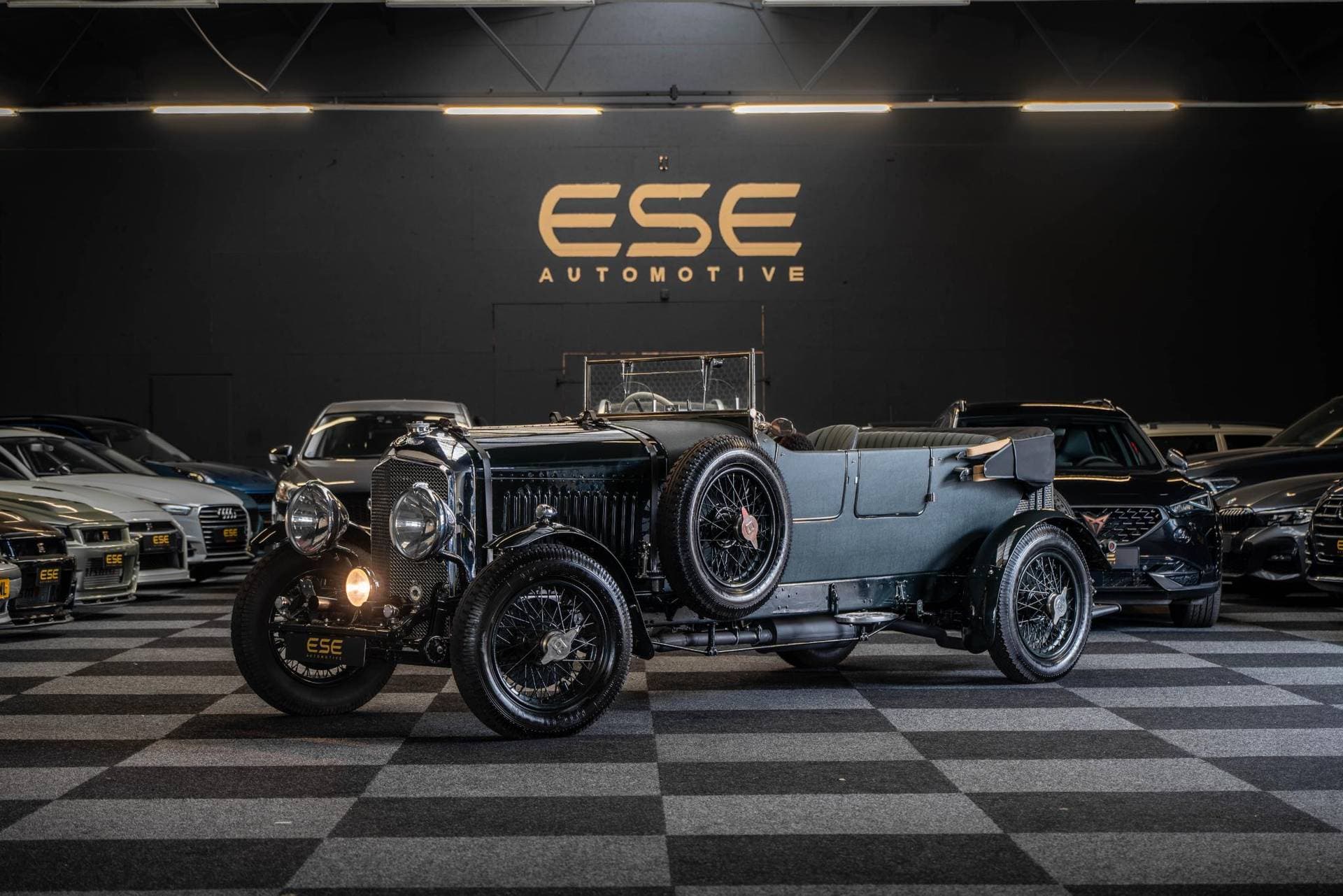 Bentley Le Mans