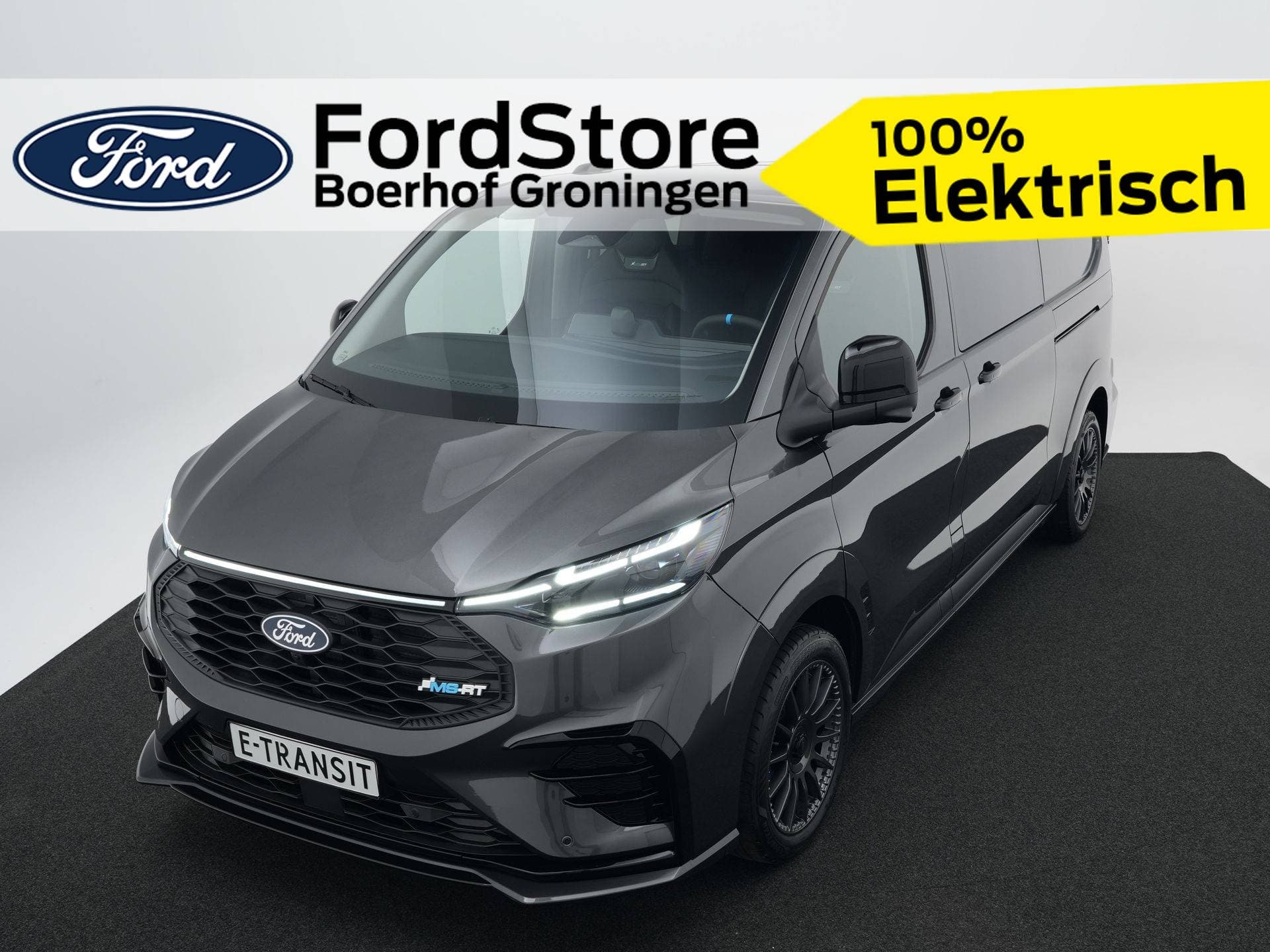 Ford E-Transit Custom - Afbeelding 1