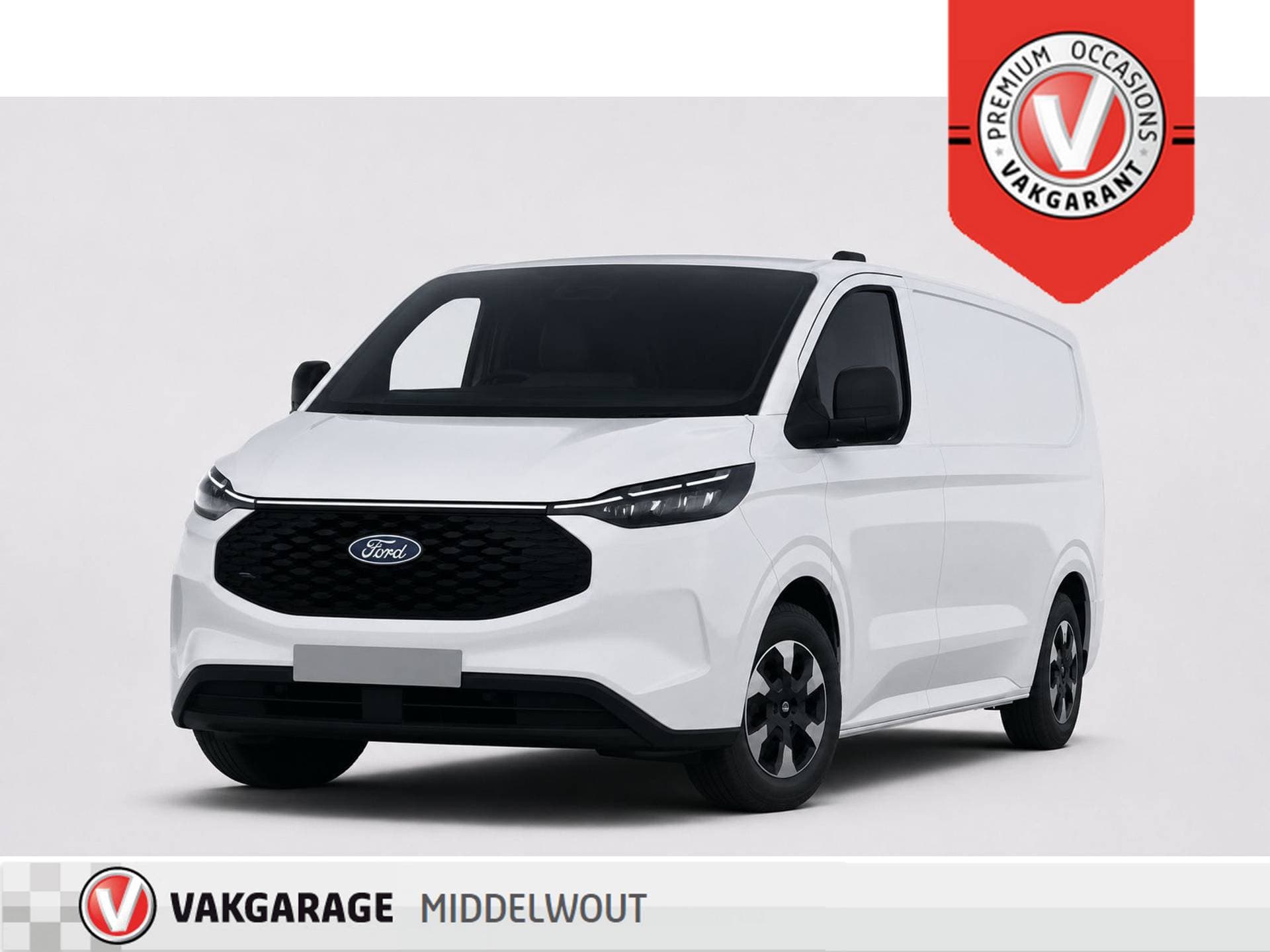 Ford E-Transit Custom