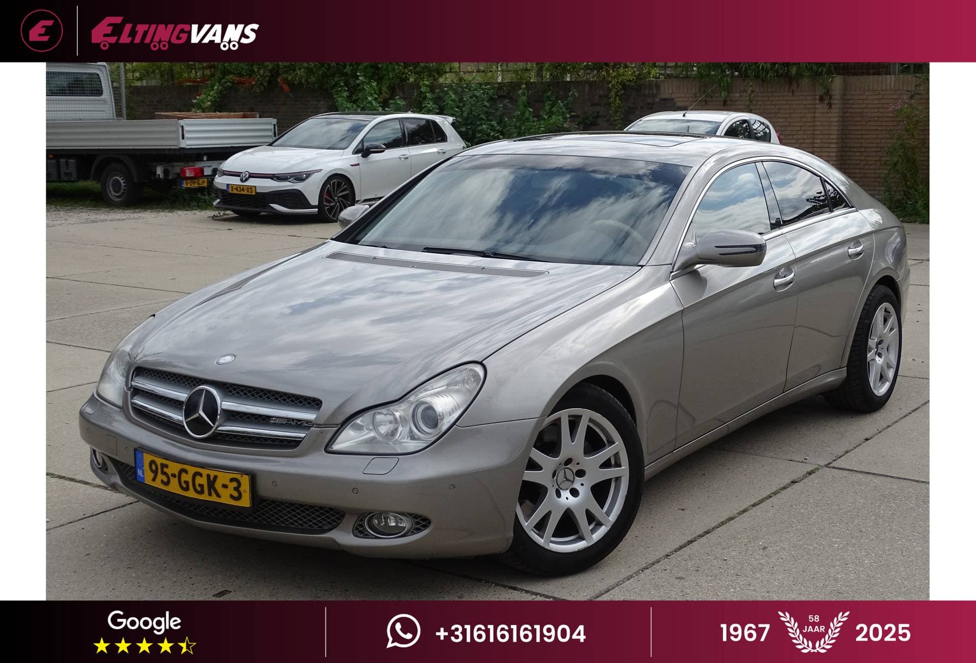 Mercedes-Benz CLS - Afbeelding 1