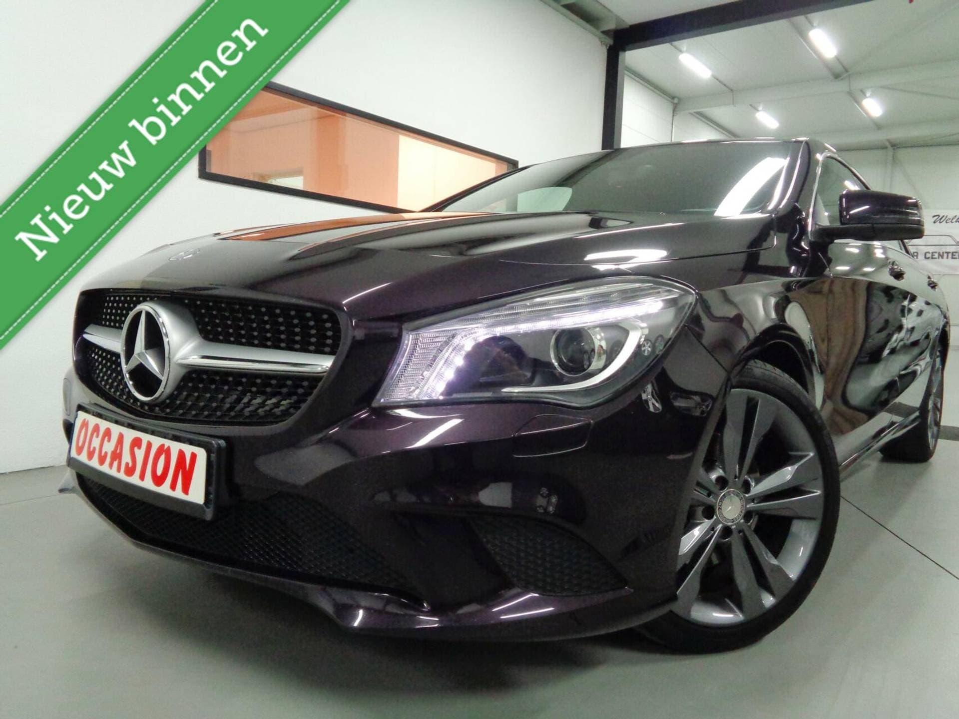 Mercedes-Benz CLA - Afbeelding 1