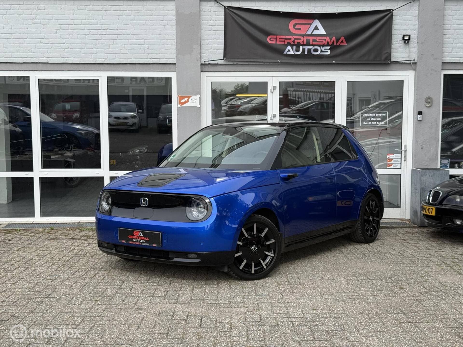 Honda e - Afbeelding 1