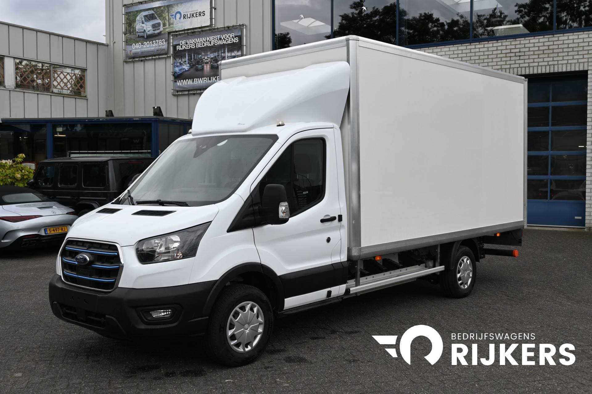 Ford E-Transit - Afbeelding 1