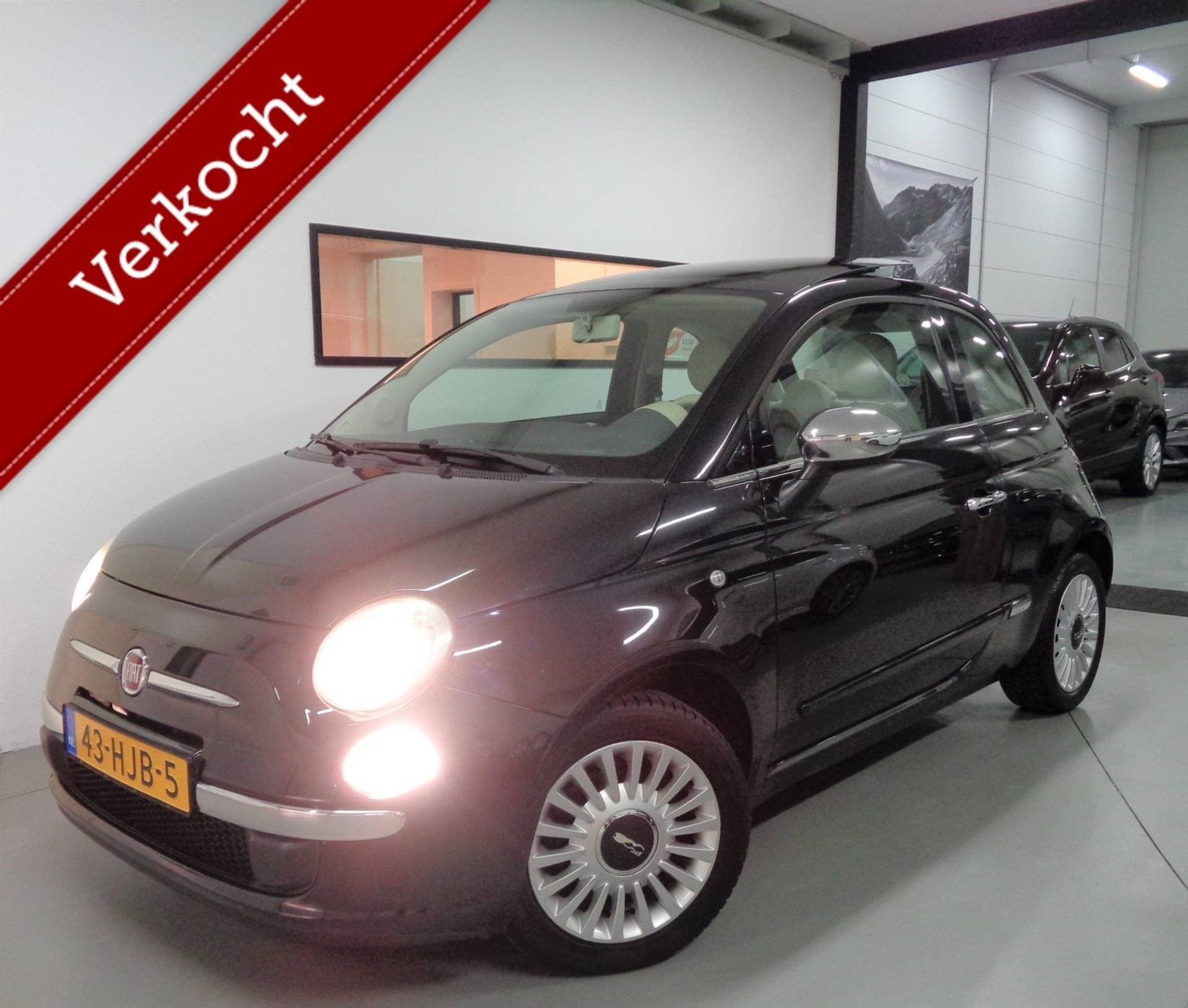 Fiat 500 - Afbeelding 1