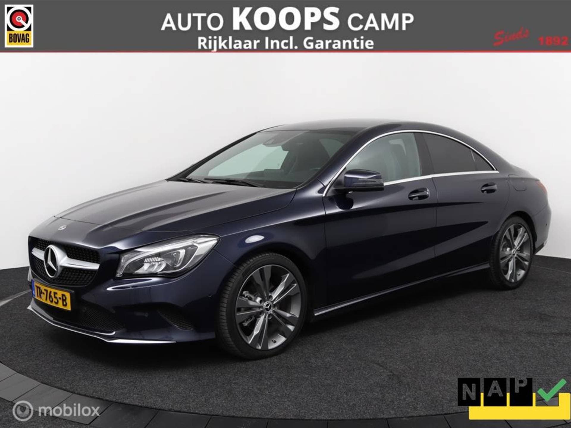 Mercedes-Benz CLA - Afbeelding 1