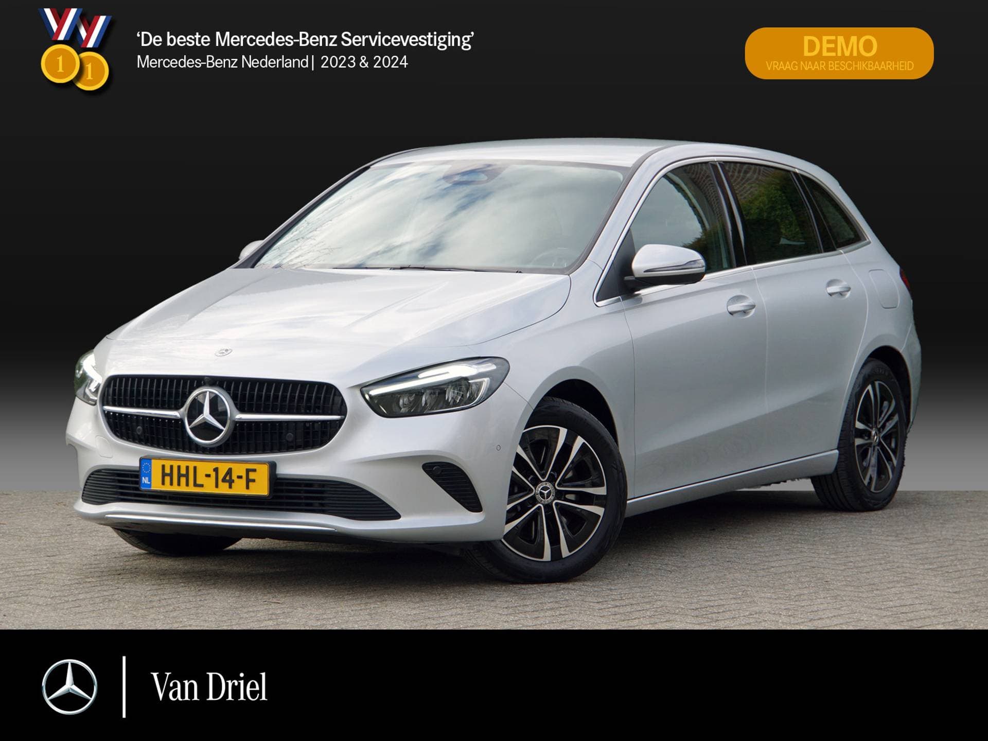 Mercedes-Benz B-Klasse - Afbeelding 1