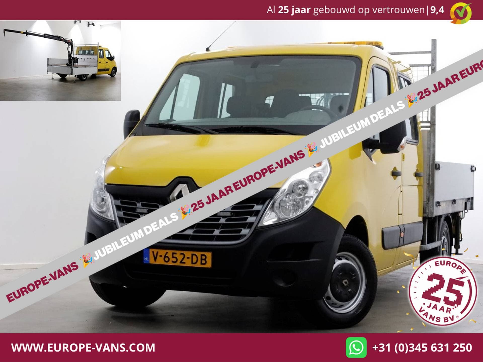 Renault Master - Afbeelding 1