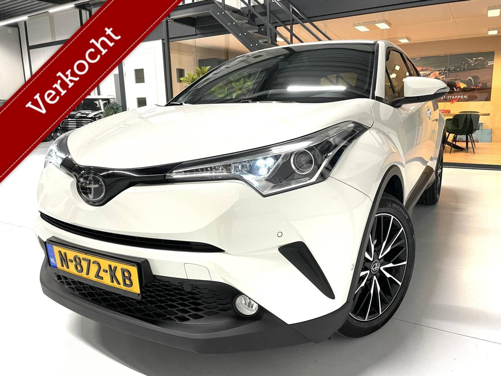 Toyota C-HR - Afbeelding 1