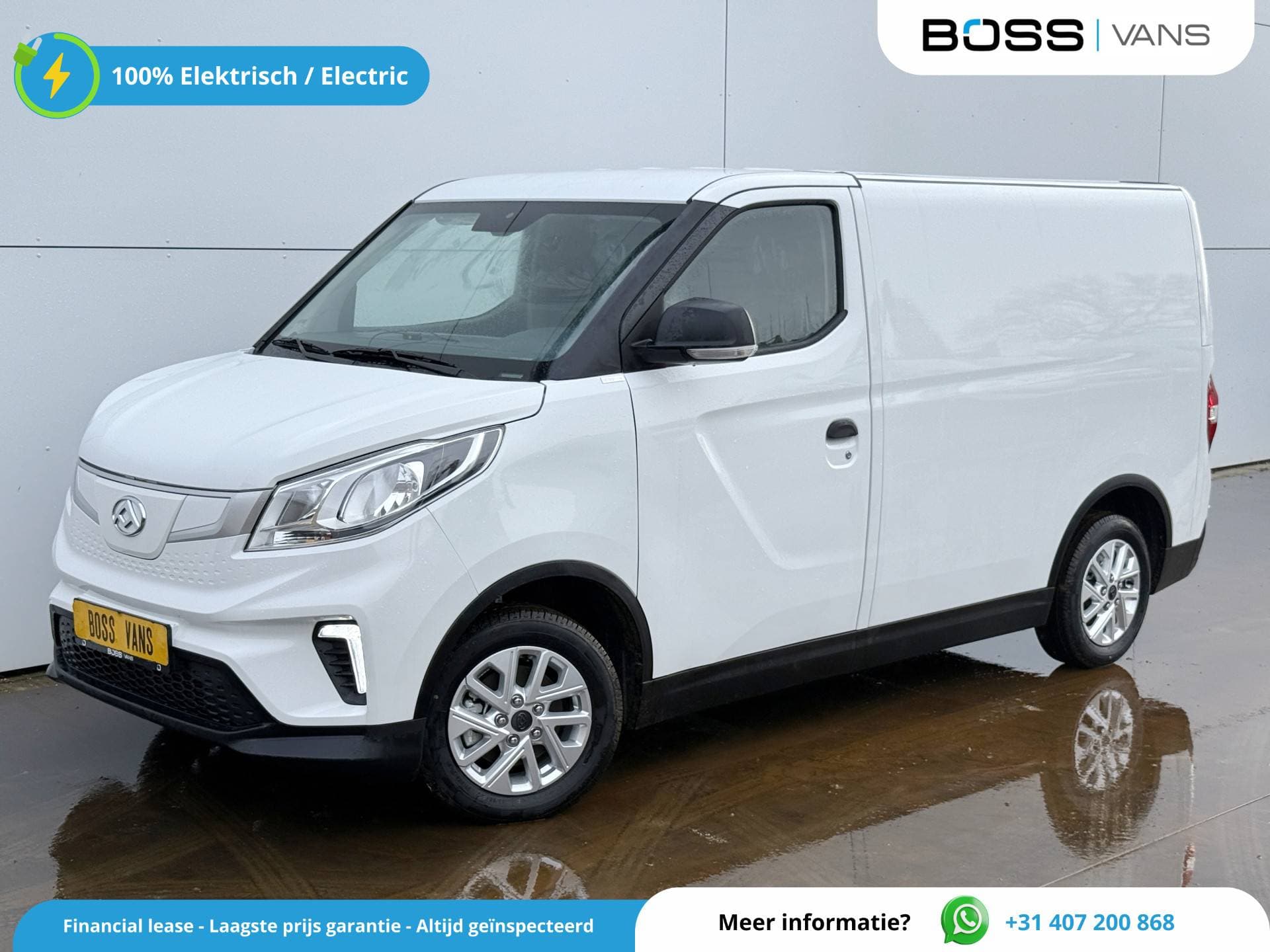 Maxus eDeliver3 - Afbeelding 1