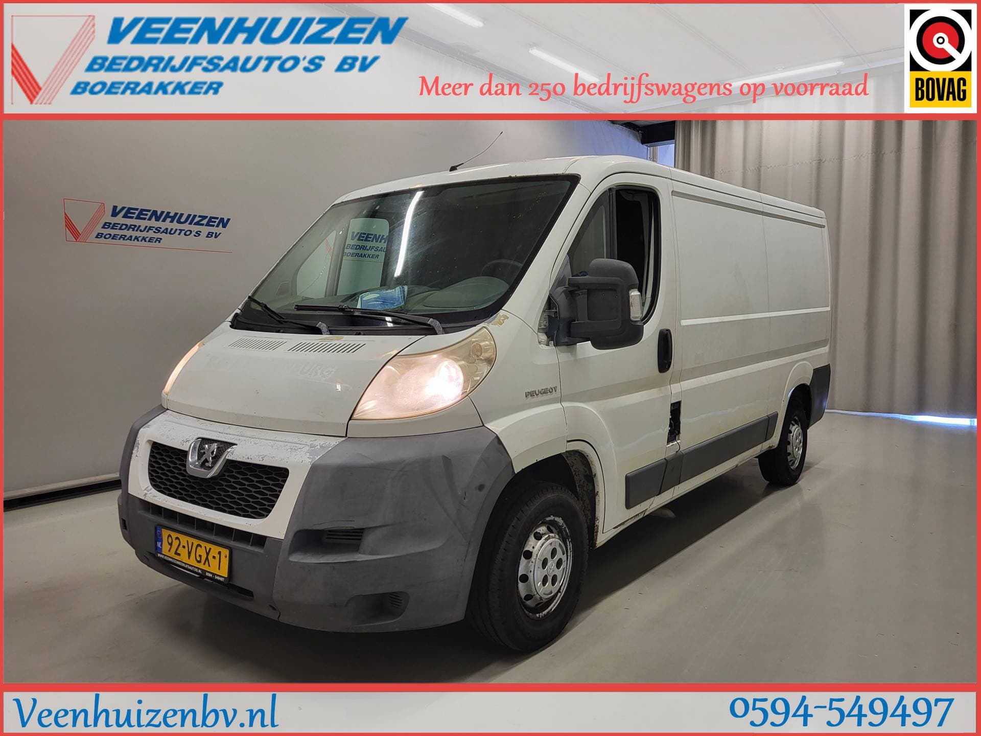 Peugeot Boxer - Afbeelding 1
