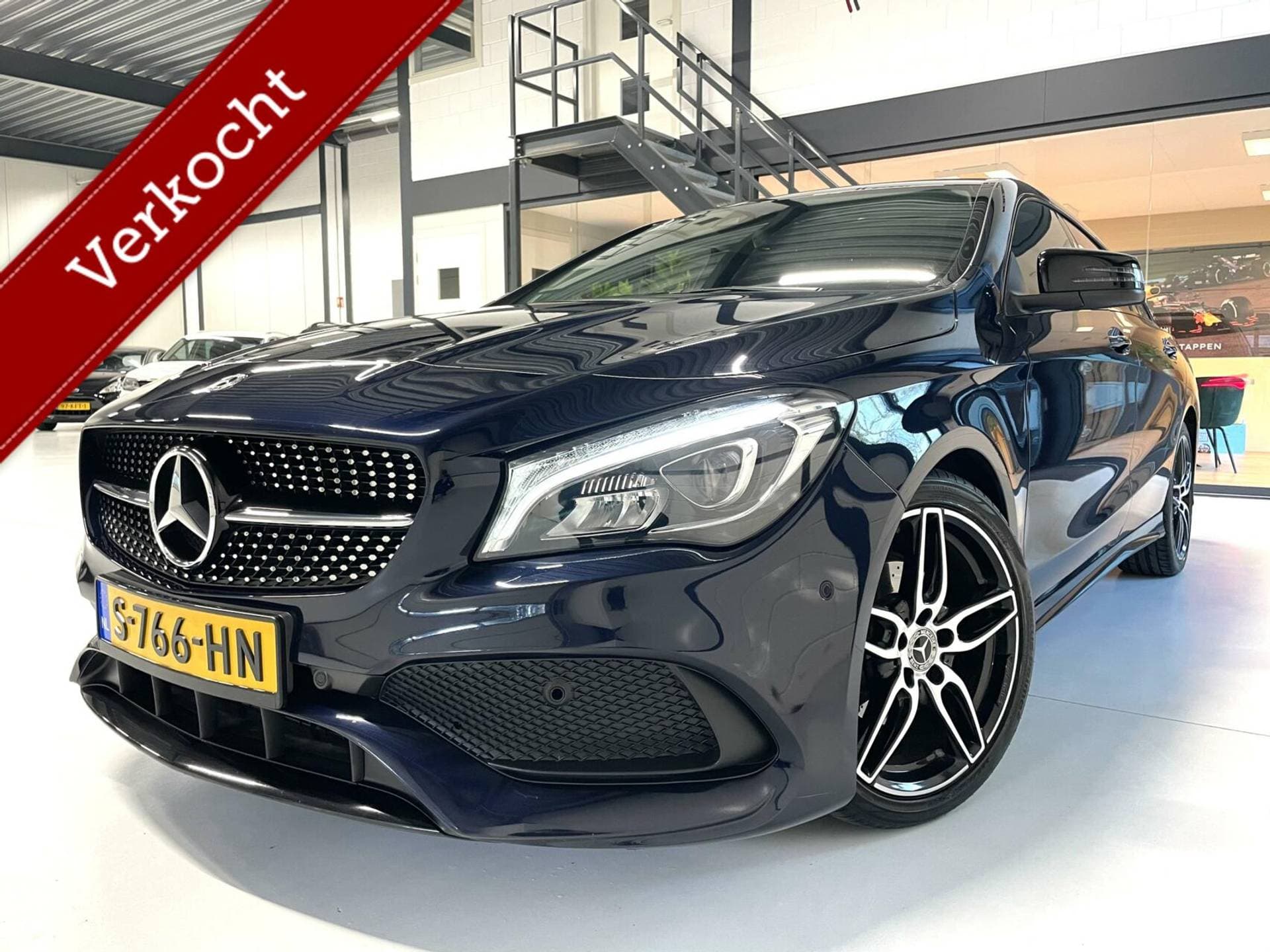 Mercedes-Benz CLA - Afbeelding 1