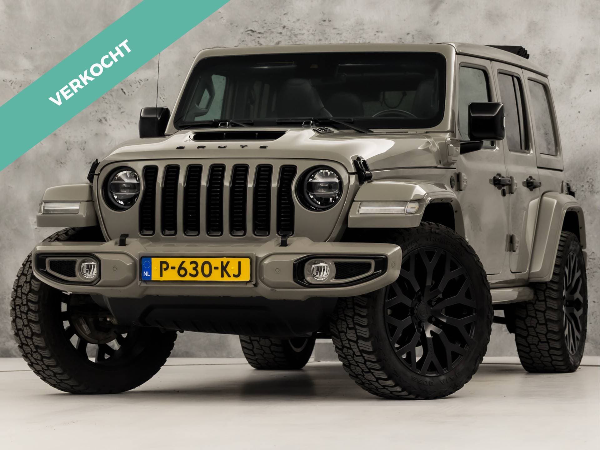 Jeep Wrangler - Afbeelding 1