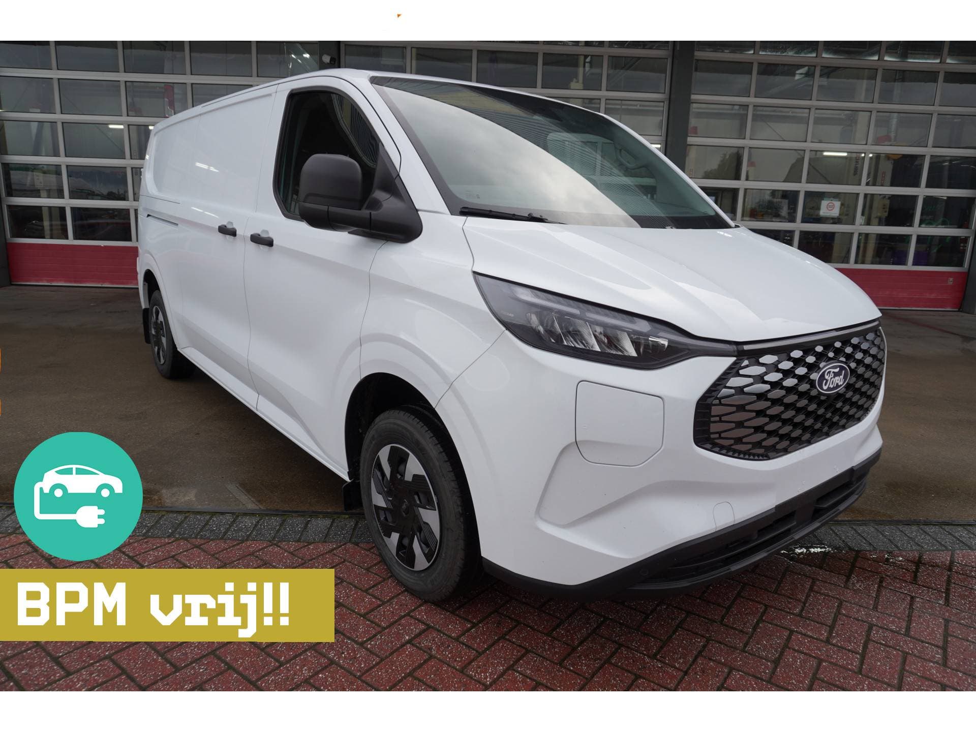 Ford E-Transit Custom