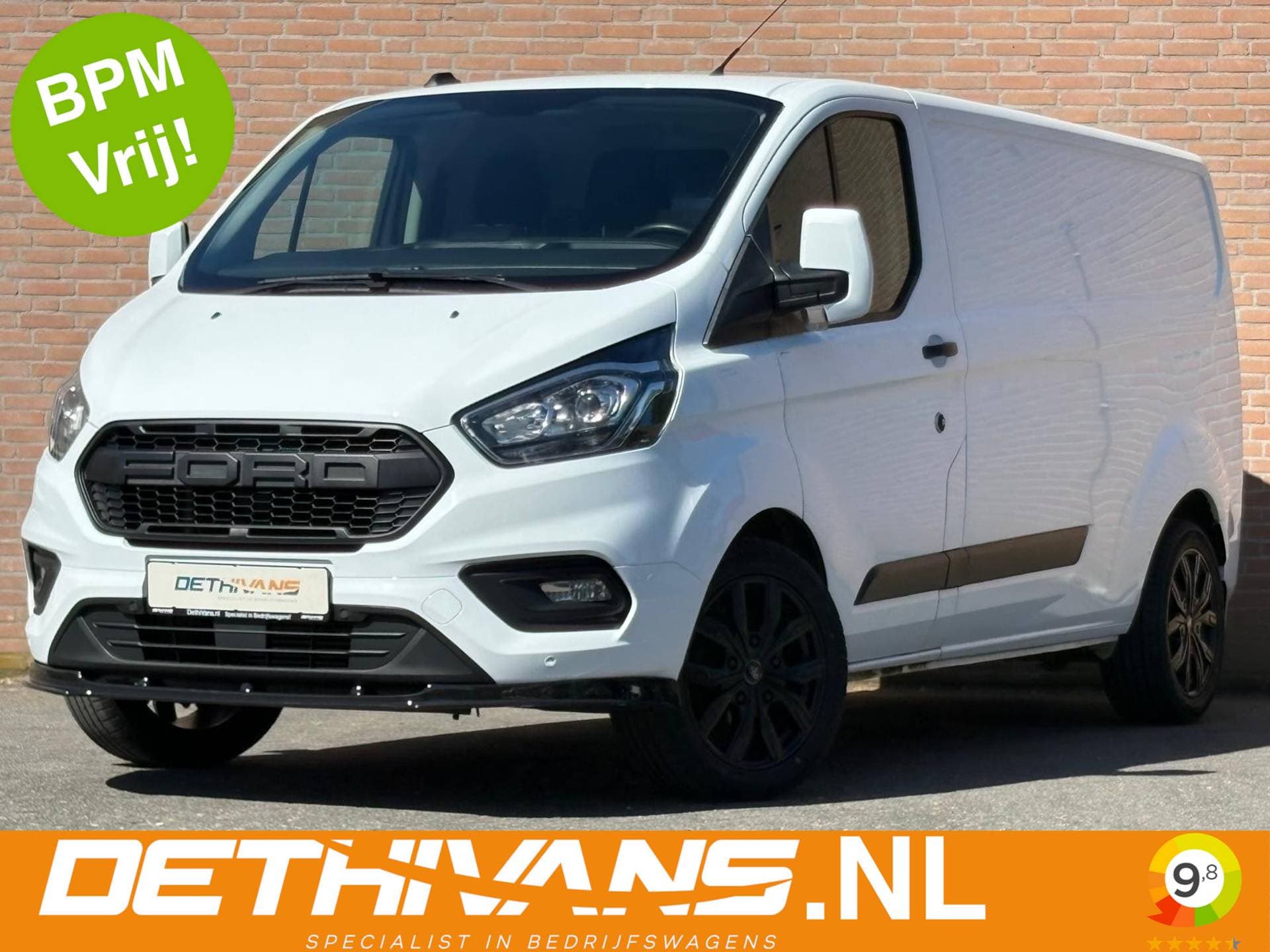 Ford Transit Custom - Afbeelding 1