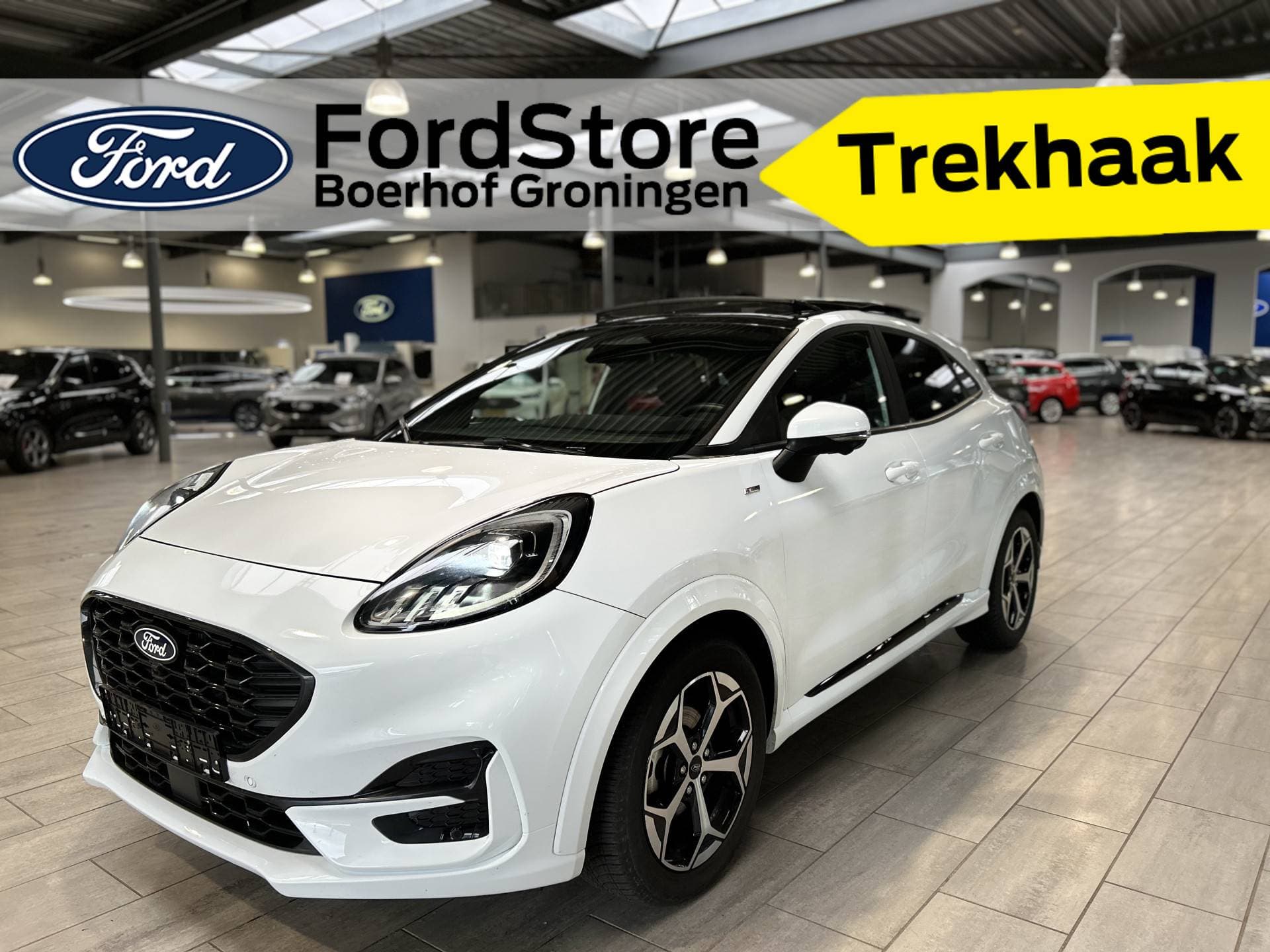 Ford Puma - Afbeelding 1