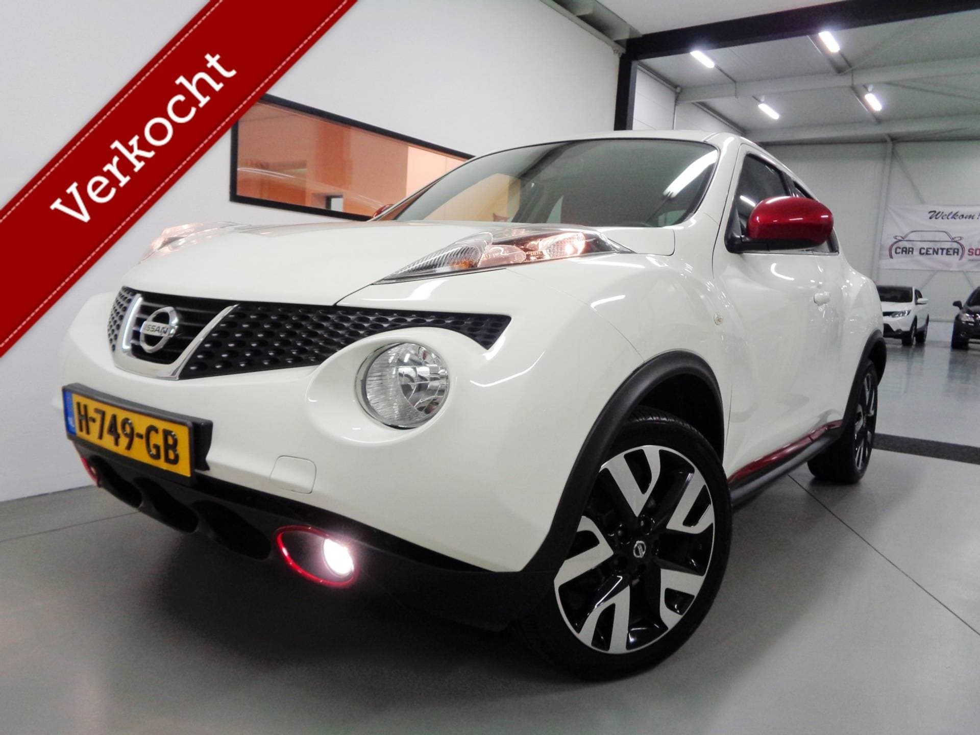 Nissan Juke - Afbeelding 1