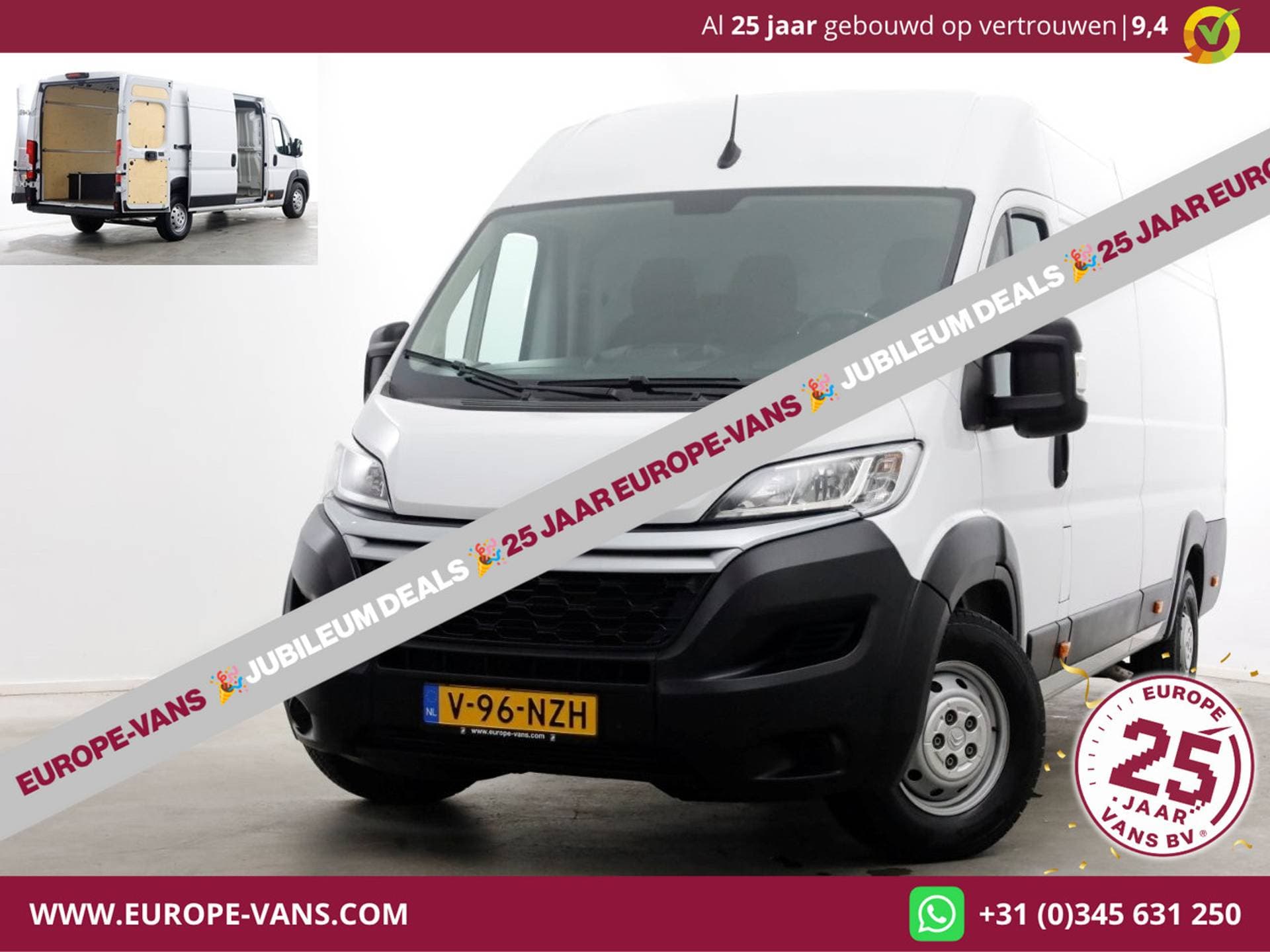 Citroën Jumper - Afbeelding 1