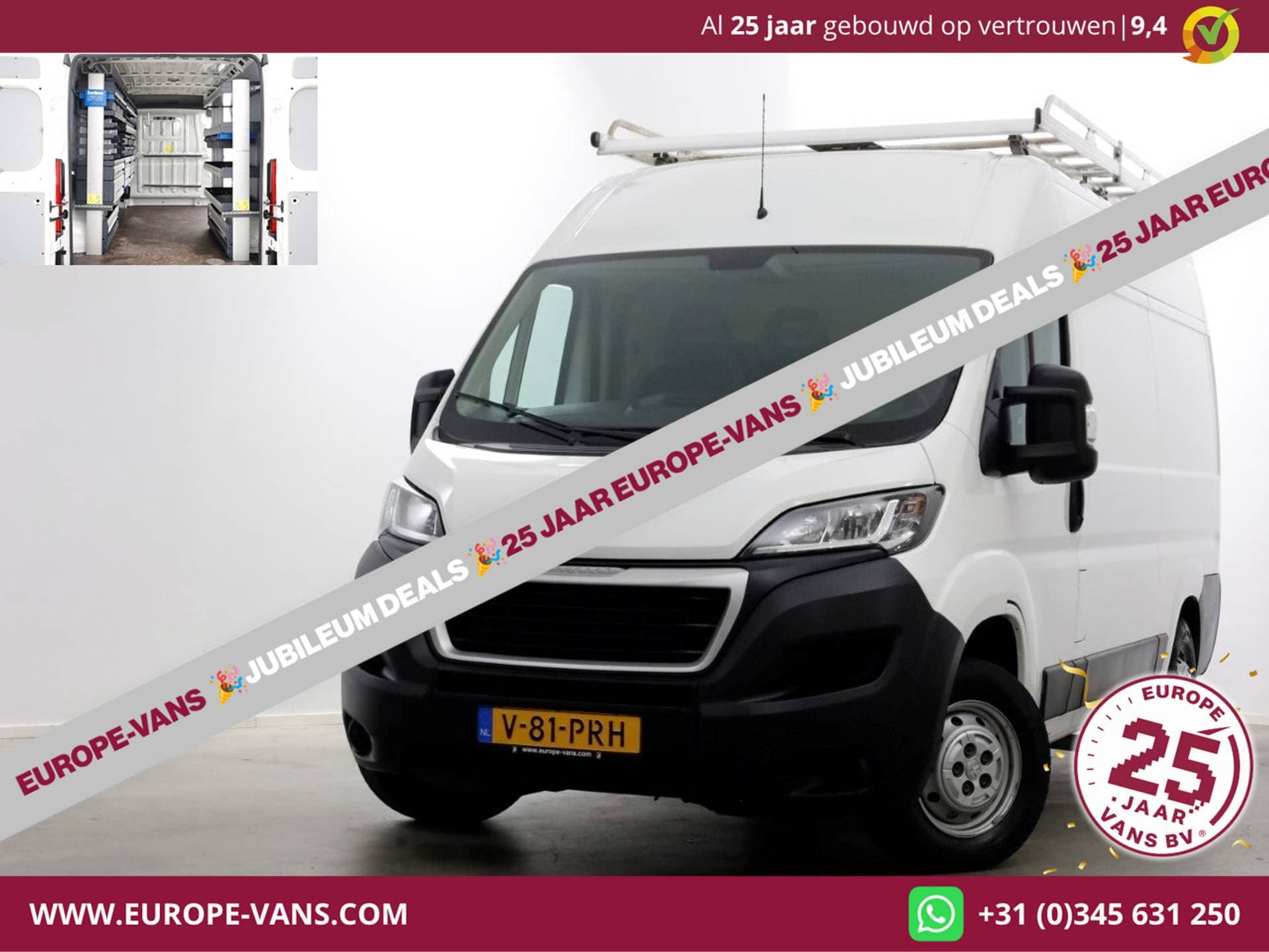 Peugeot Boxer - Afbeelding 1
