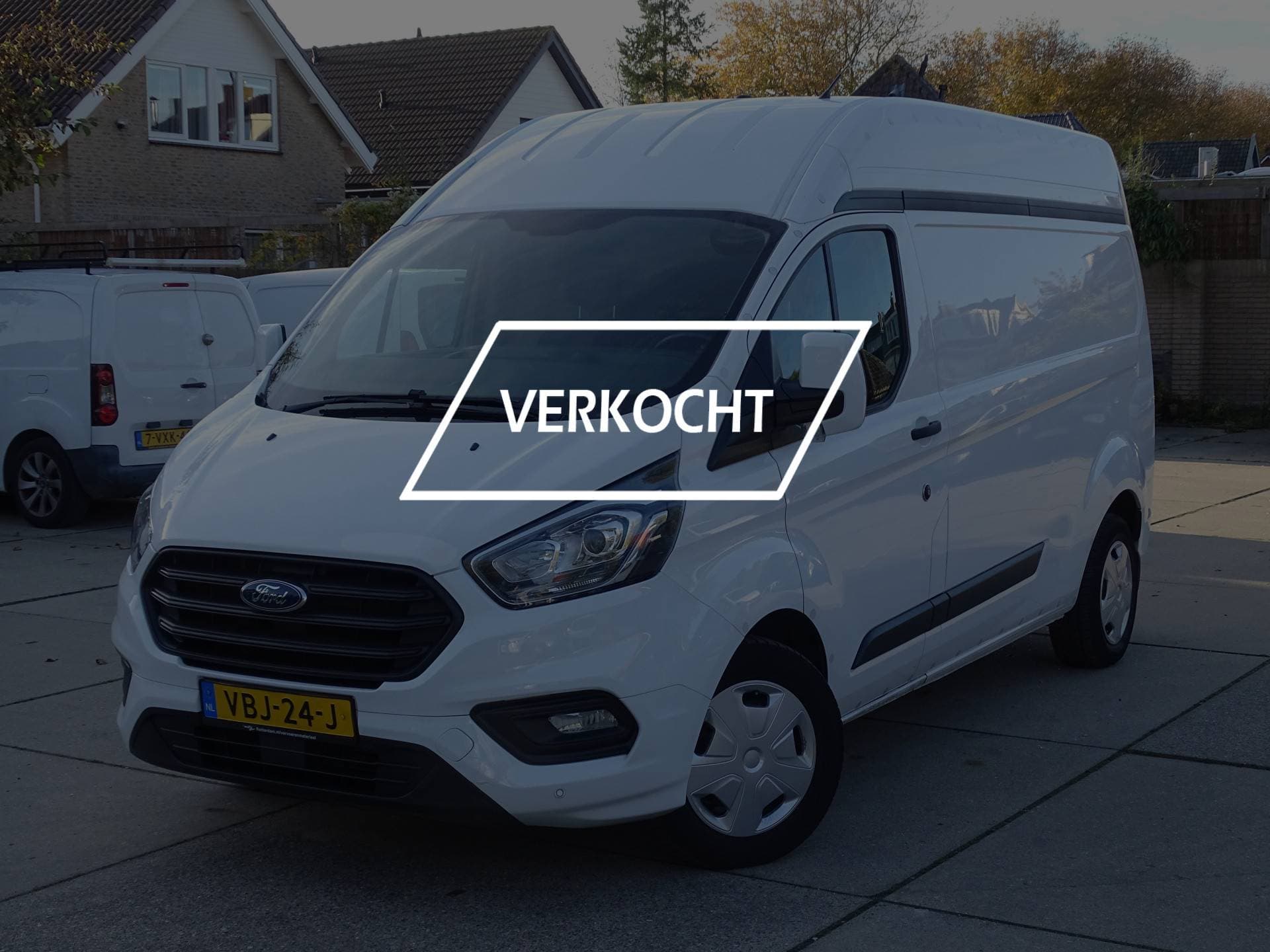 Ford Transit Custom - Afbeelding 1