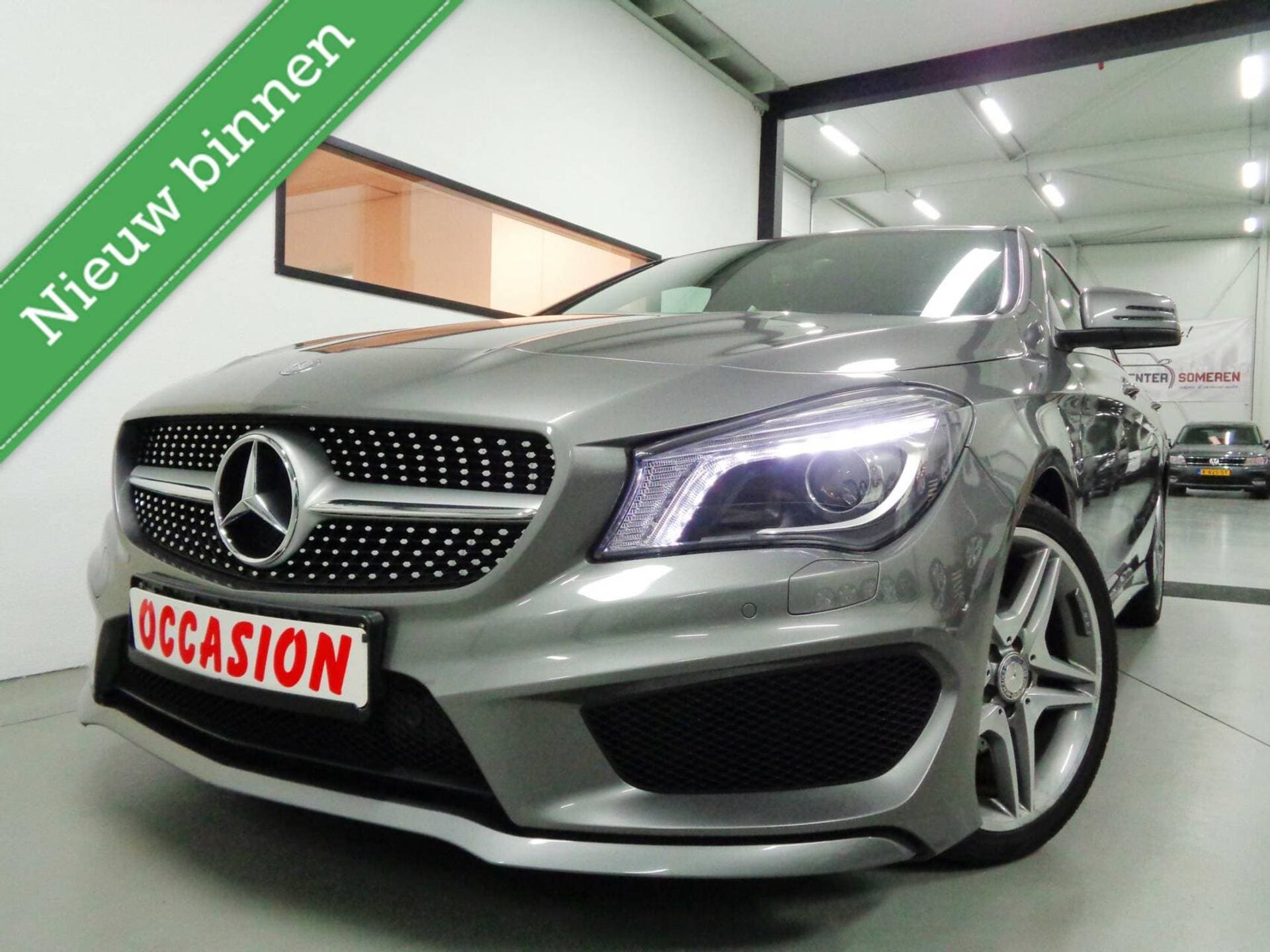 Mercedes-Benz CLA