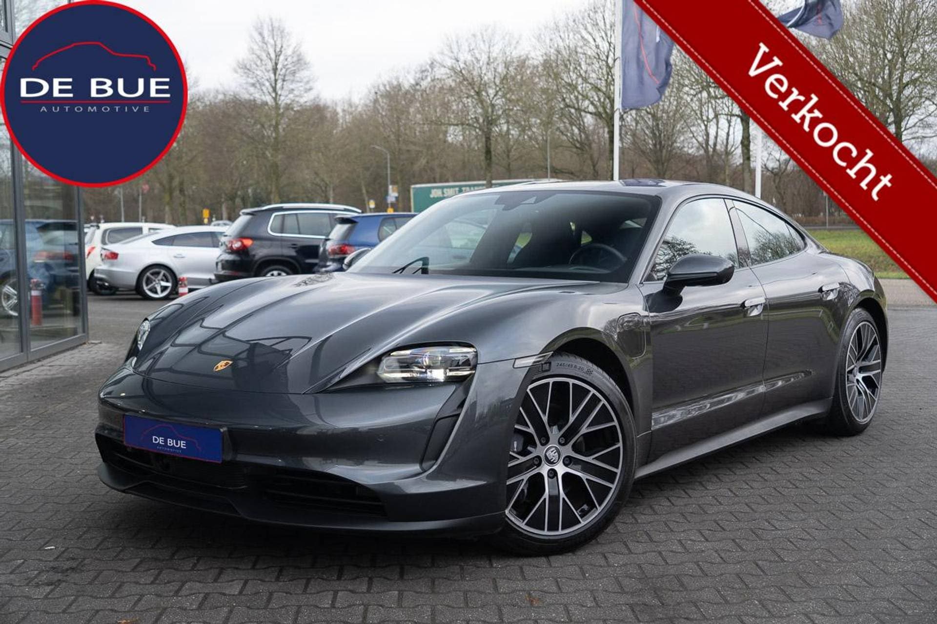 Porsche Taycan - Afbeelding 1