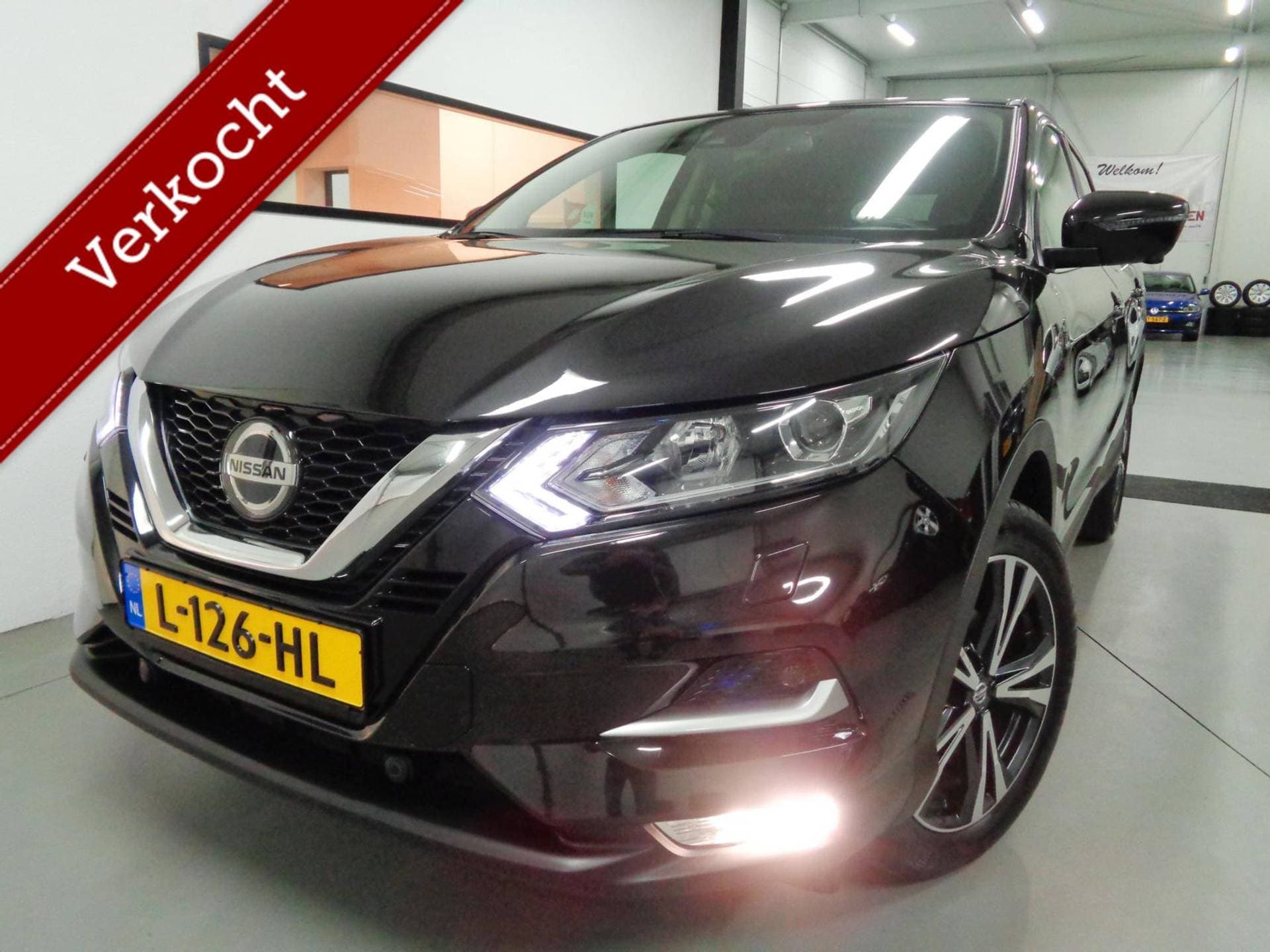 Nissan QASHQAI - Afbeelding 1