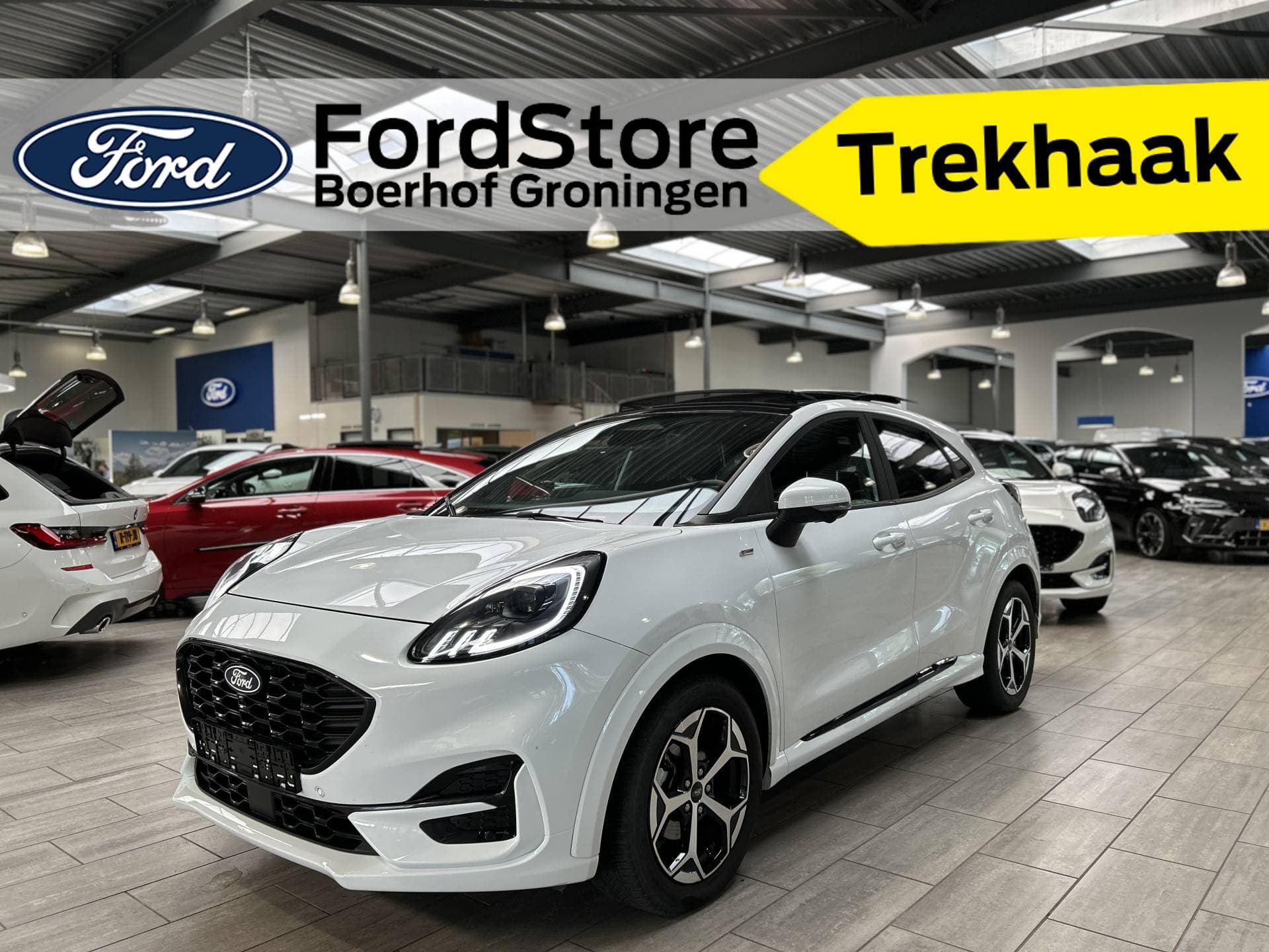 Ford Puma - Afbeelding 1