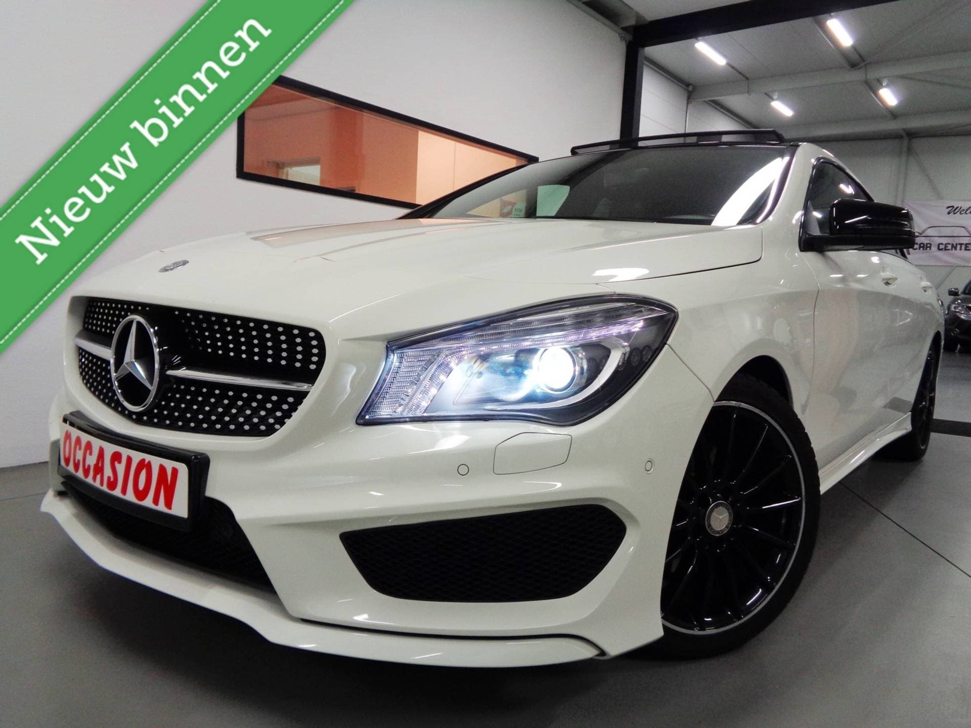 Mercedes-Benz CLA - Afbeelding 1