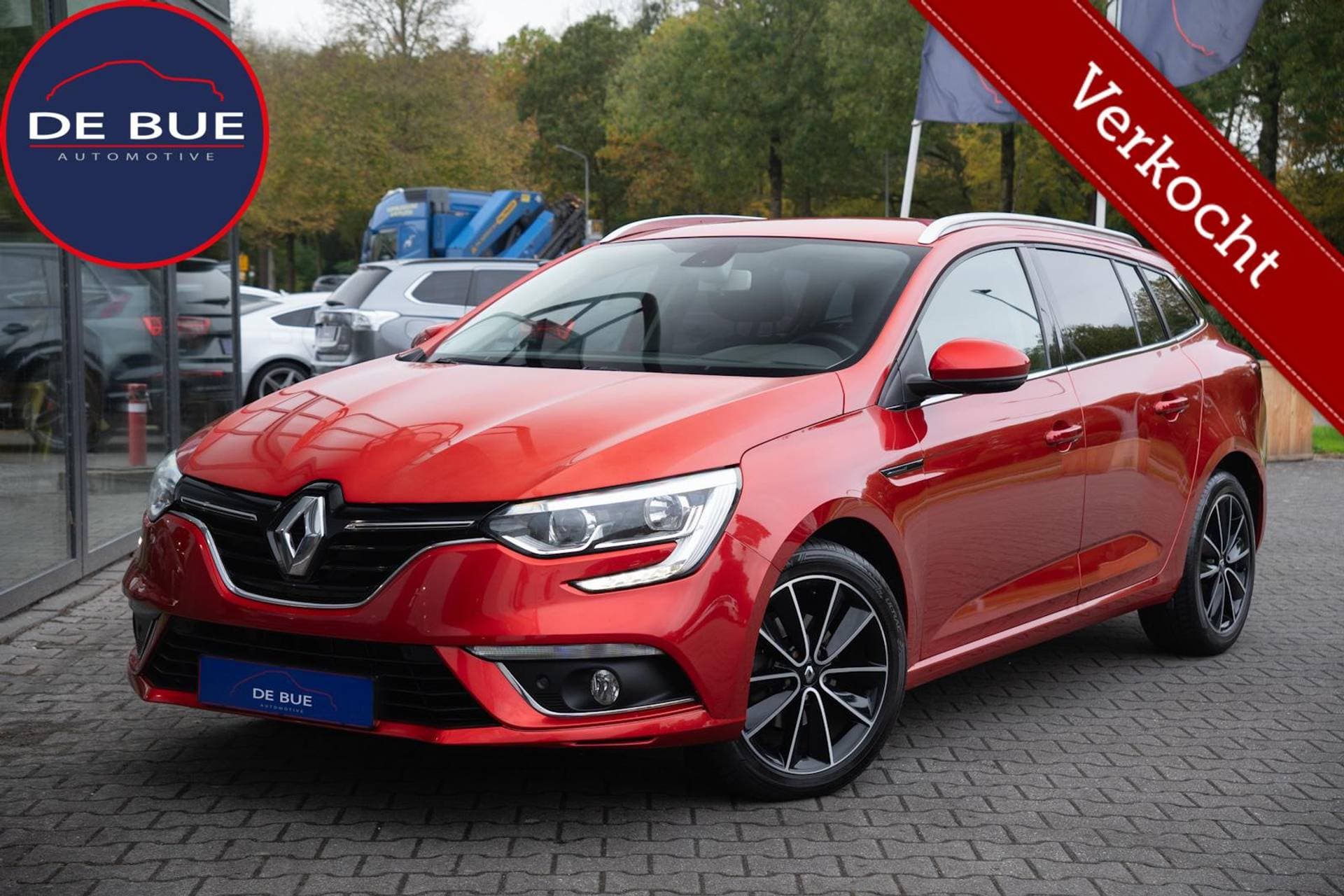Renault Mégane Estate - Afbeelding 1