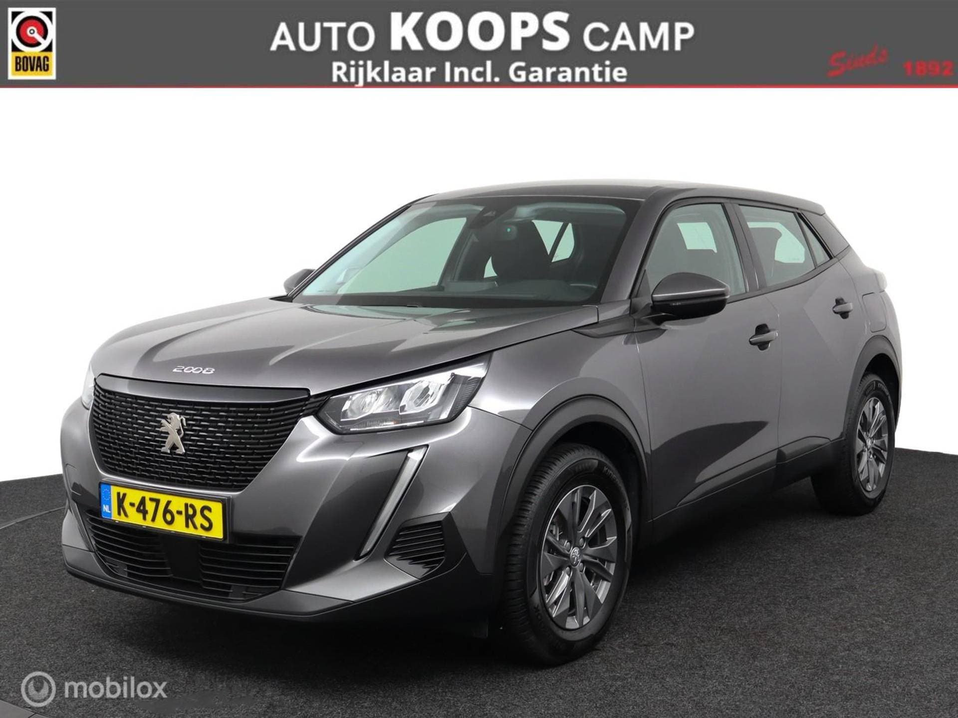 Peugeot 2008 - Afbeelding 1