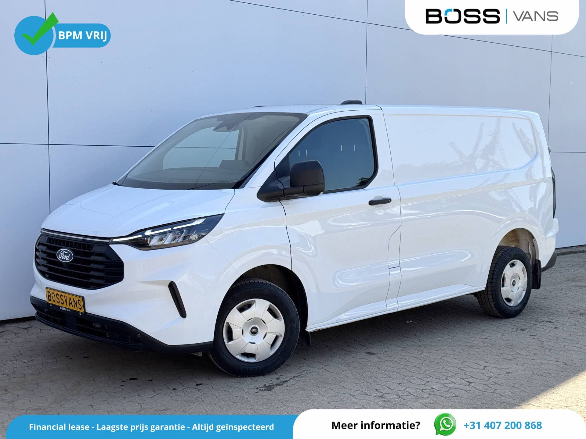 Ford Transit Custom - Afbeelding 1