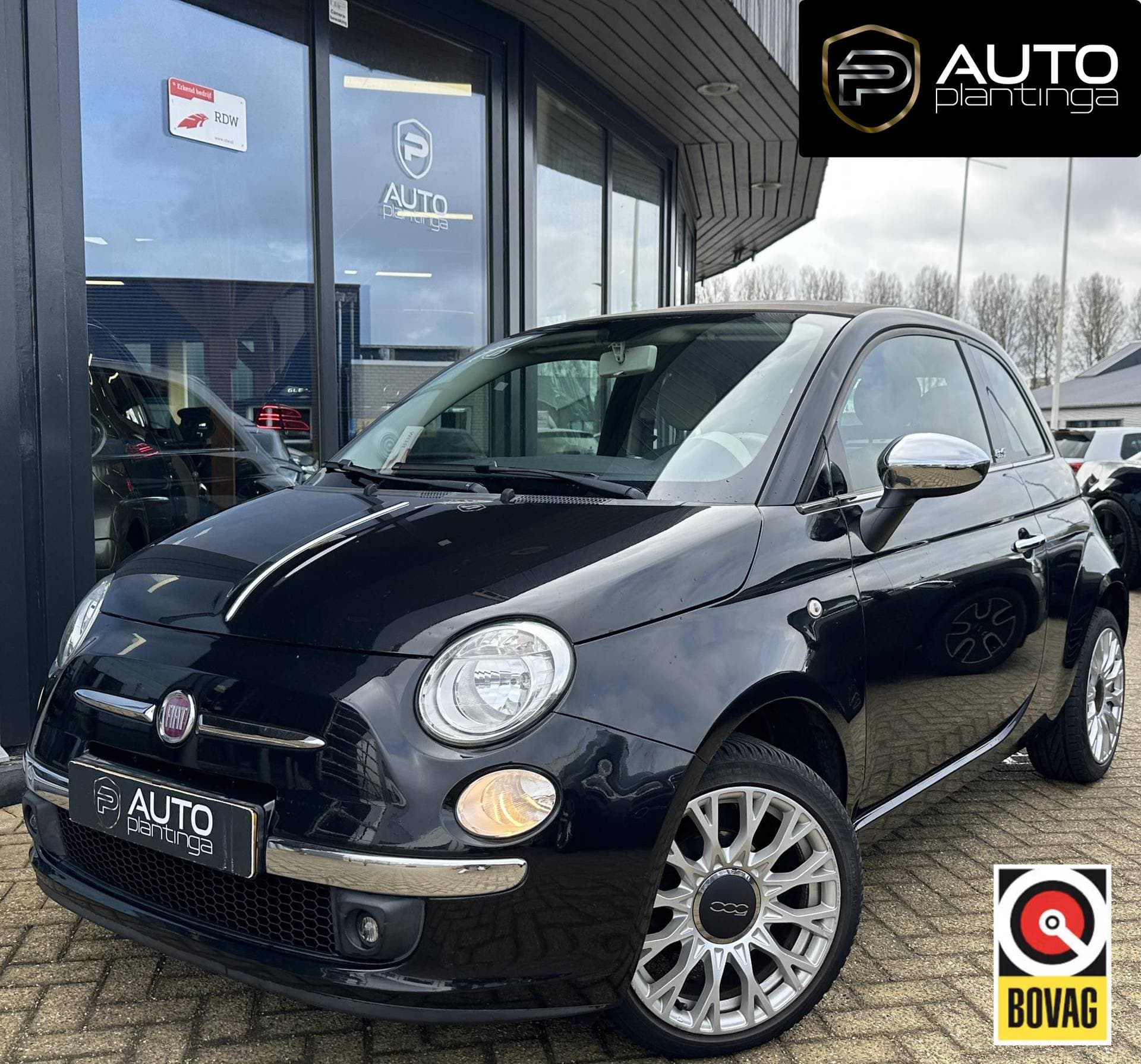 Fiat 500C - Afbeelding 1