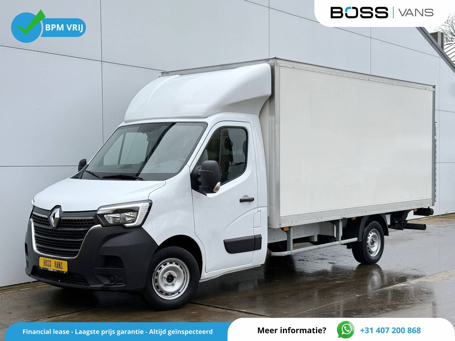 Renault Master - Afbeelding 1