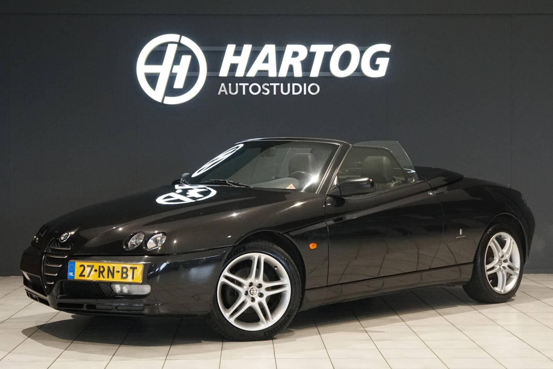 Alfa Romeo Spider - Afbeelding 1