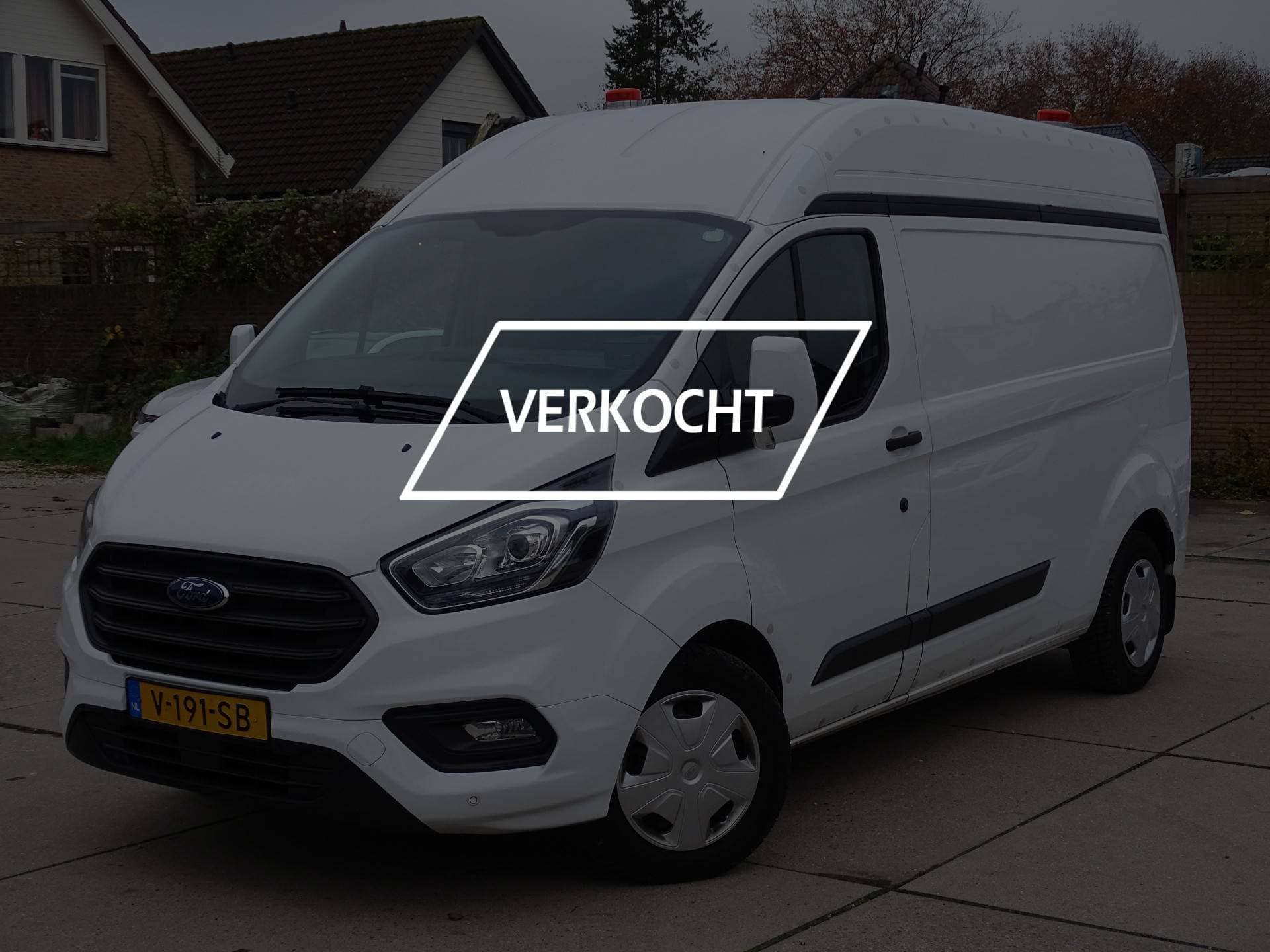 Ford Transit Custom - Afbeelding 1