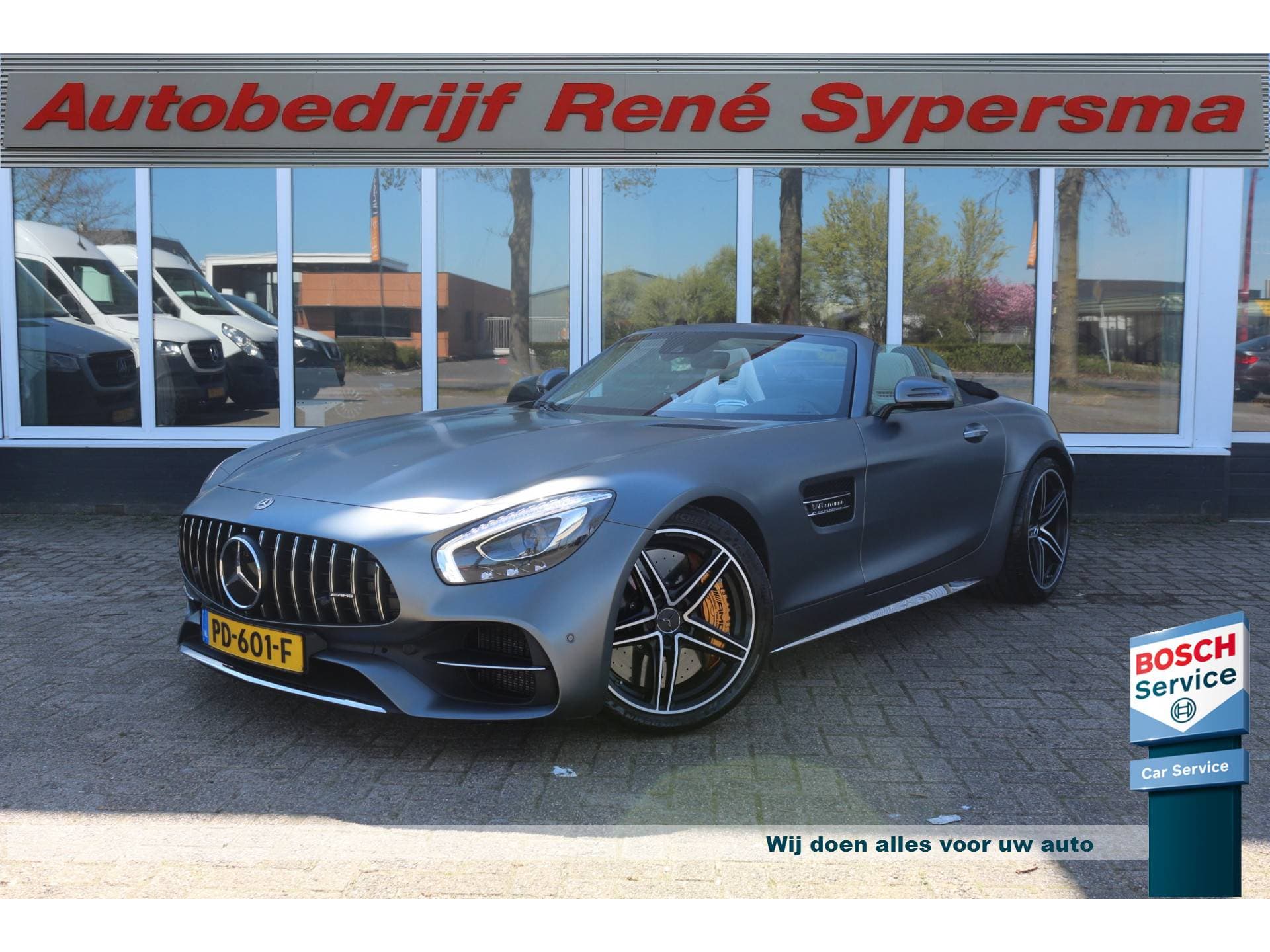 Mercedes-AMG GT - Afbeelding 1