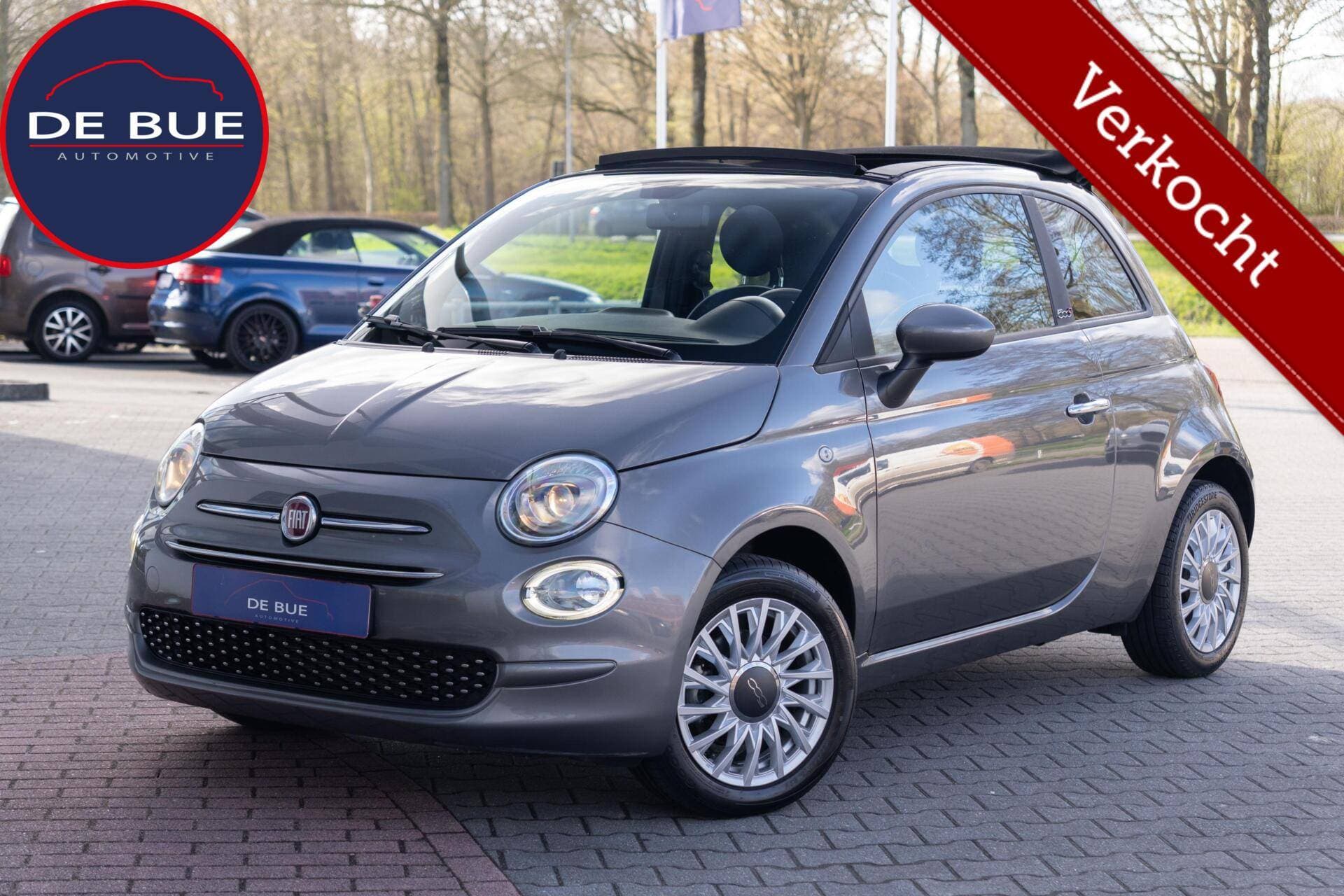 Fiat 500C - Afbeelding 1