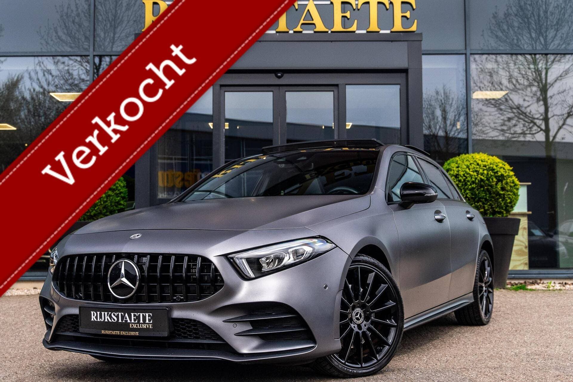 Mercedes-Benz A-Klasse - Afbeelding 1