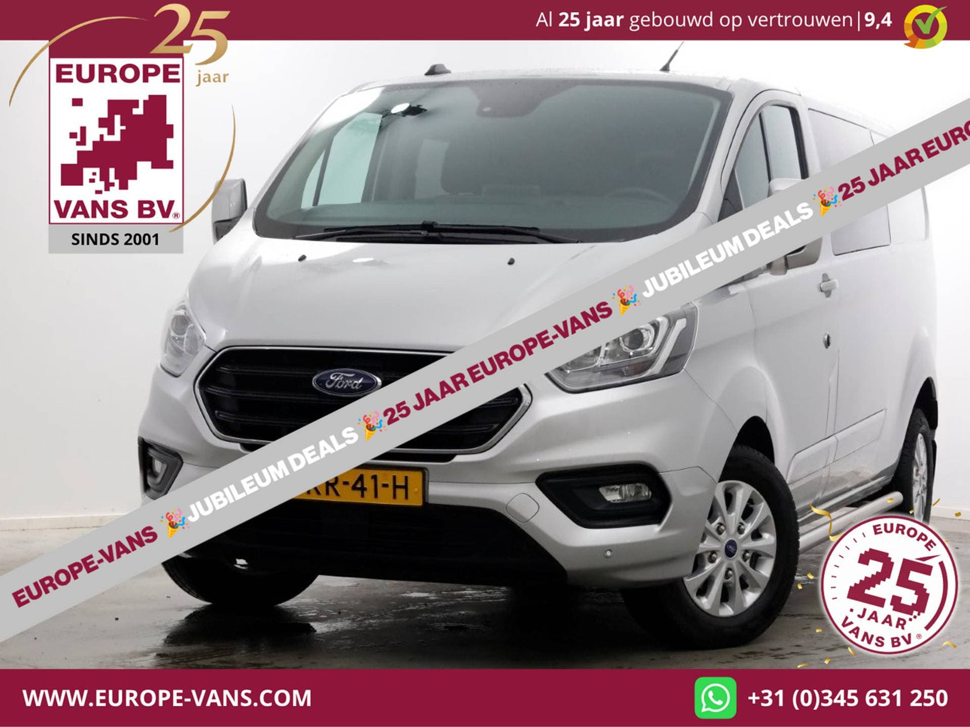 Ford Transit Custom - Afbeelding 1