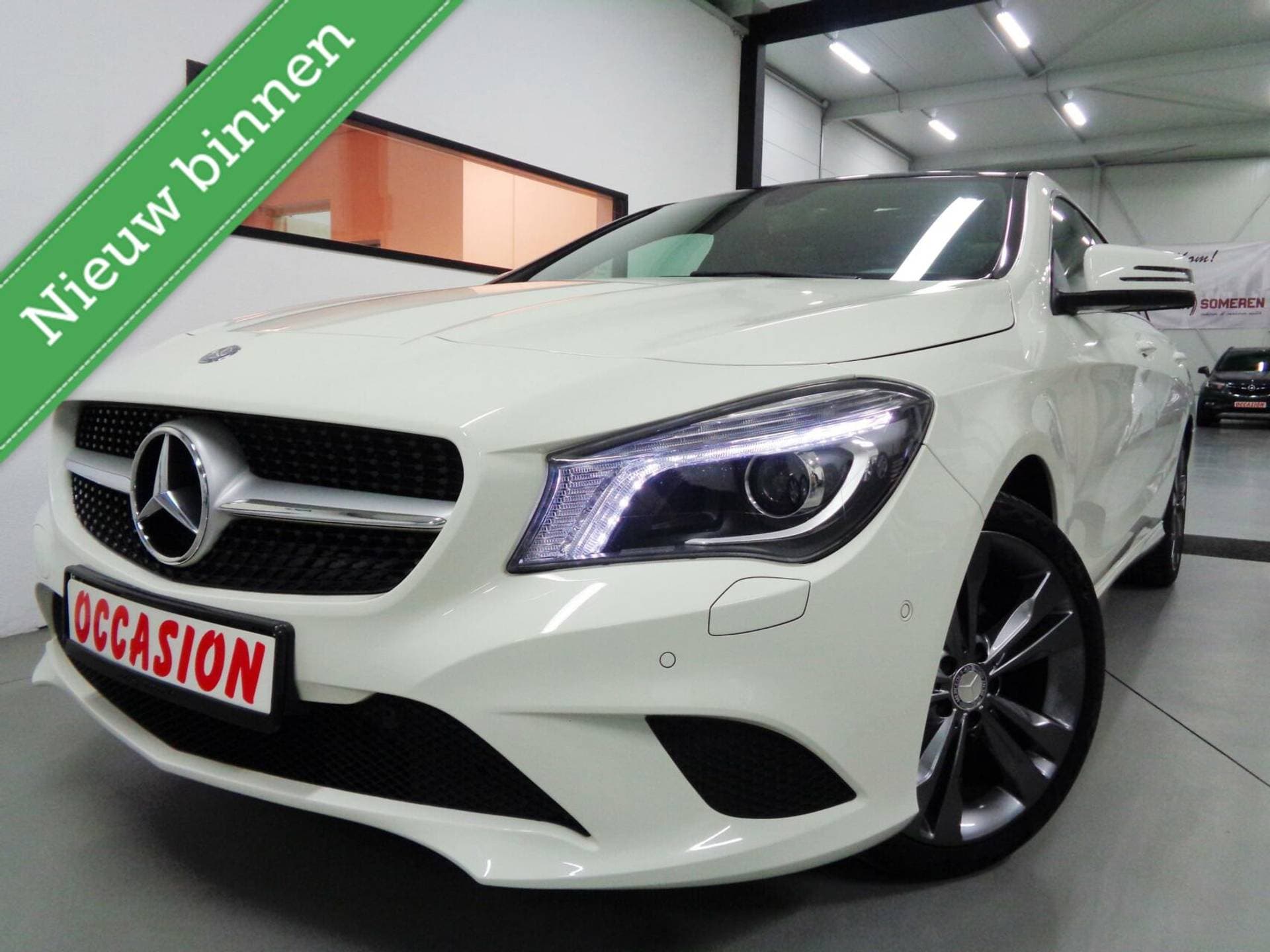 Mercedes-Benz CLA